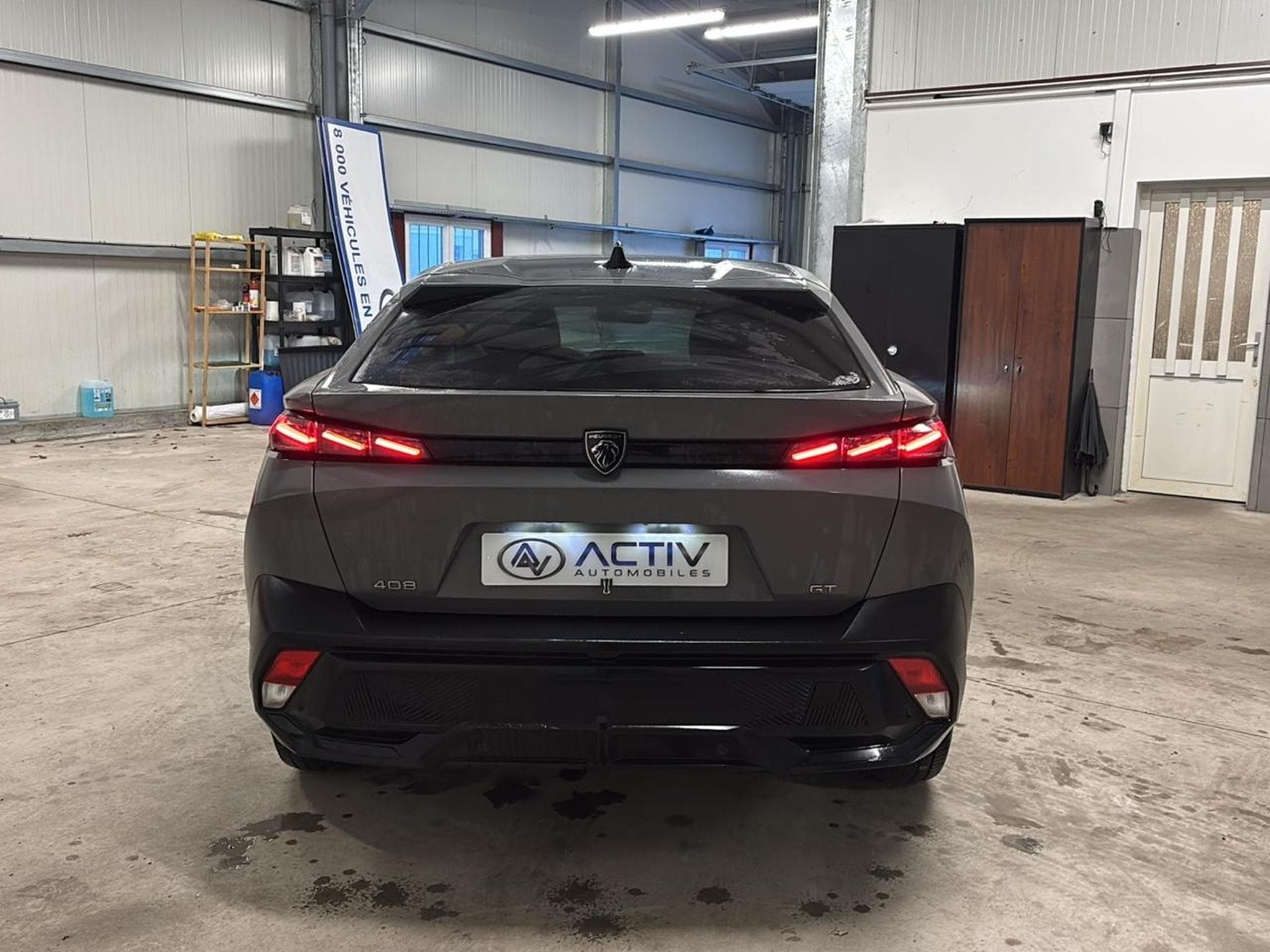 Peugeot 408 HYBRID 145 GT E-DCS6 (2025) - Photo 6