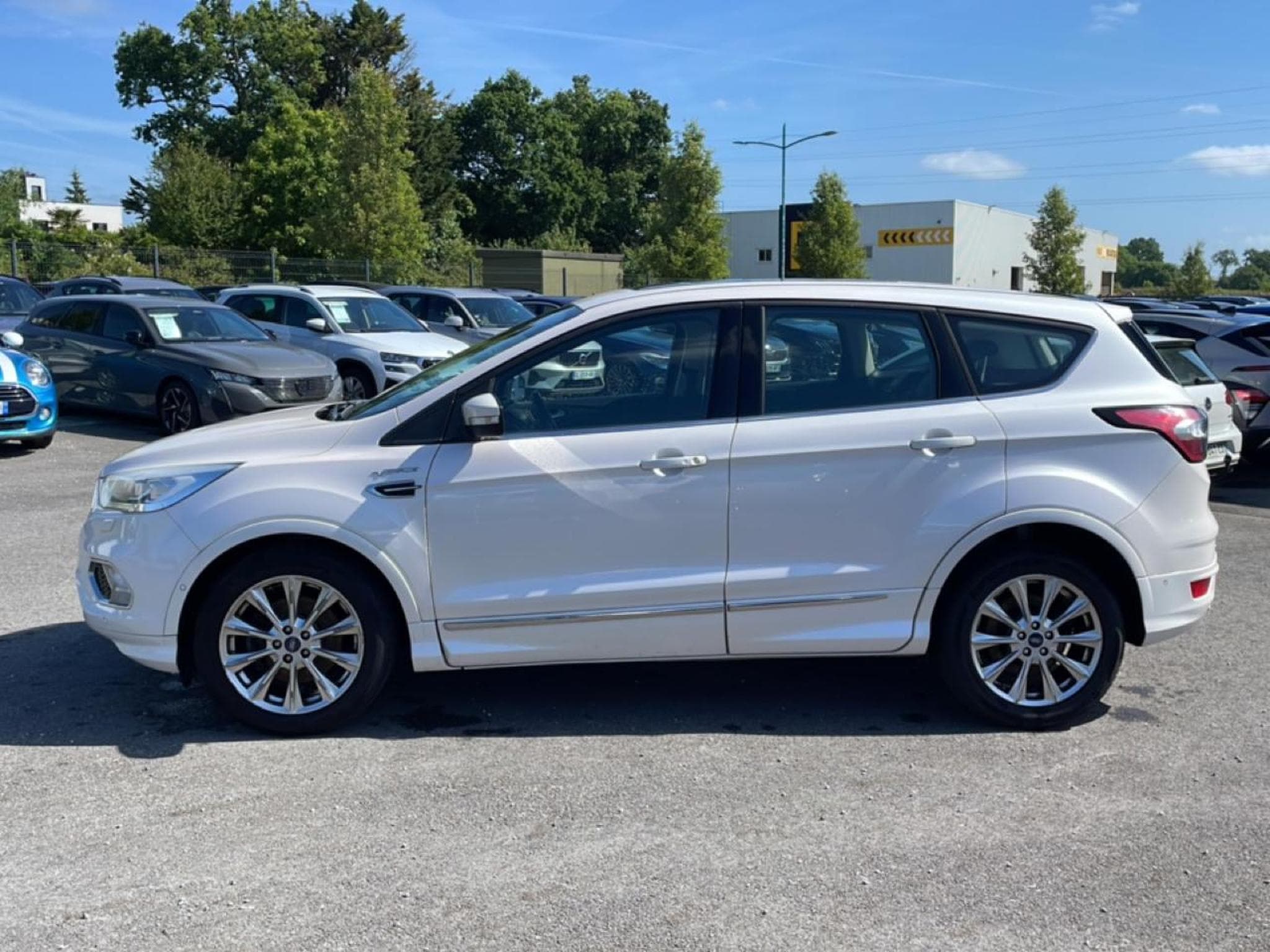 Ford Kuga 1.5 TDCI 120 VIGNALE POWERSHIFT (2017) - Photo 8