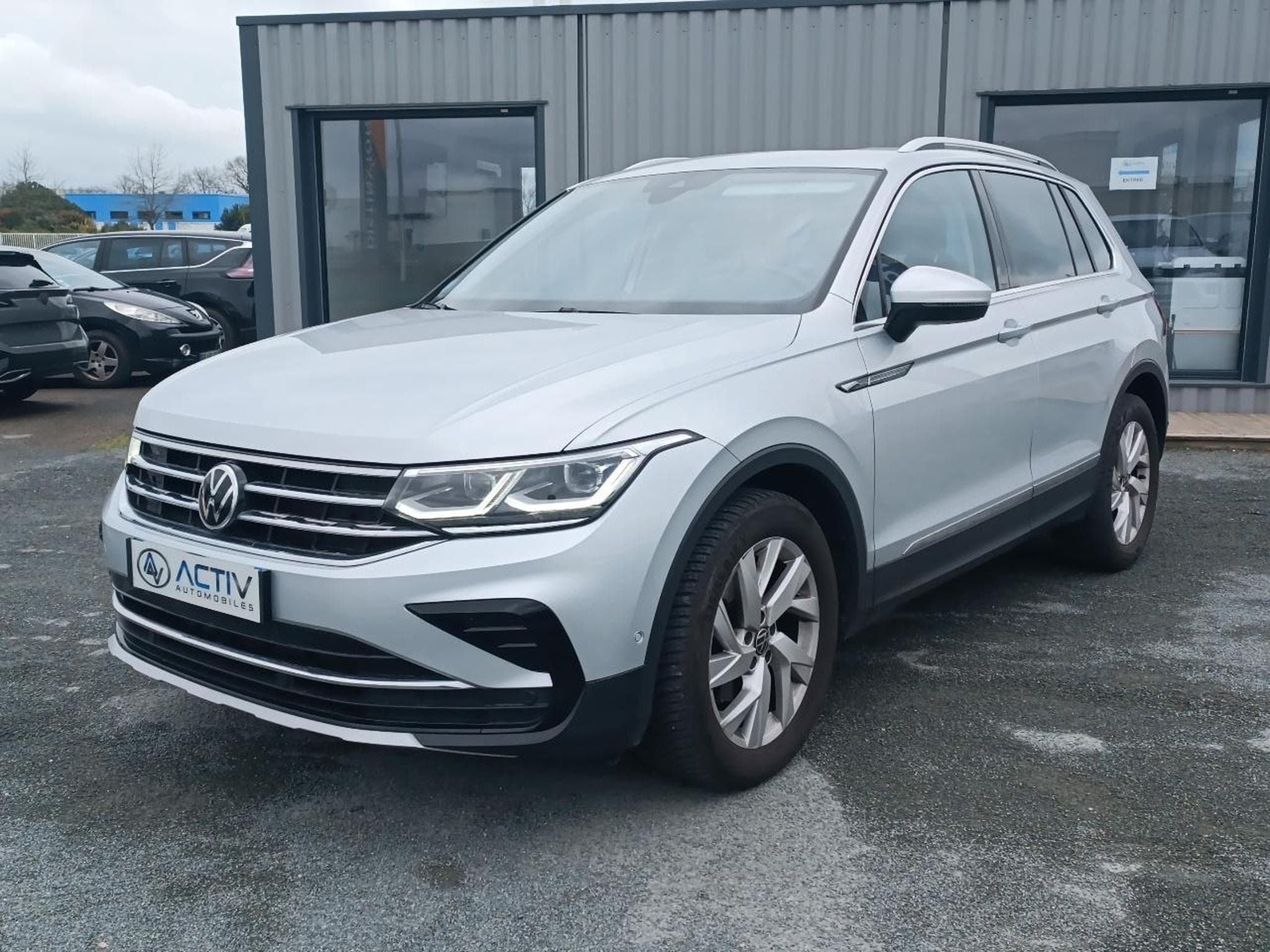 VW TIGUAN 2.0 TDI 150 ELEGANCE DSG7 (2021) - Photo 1