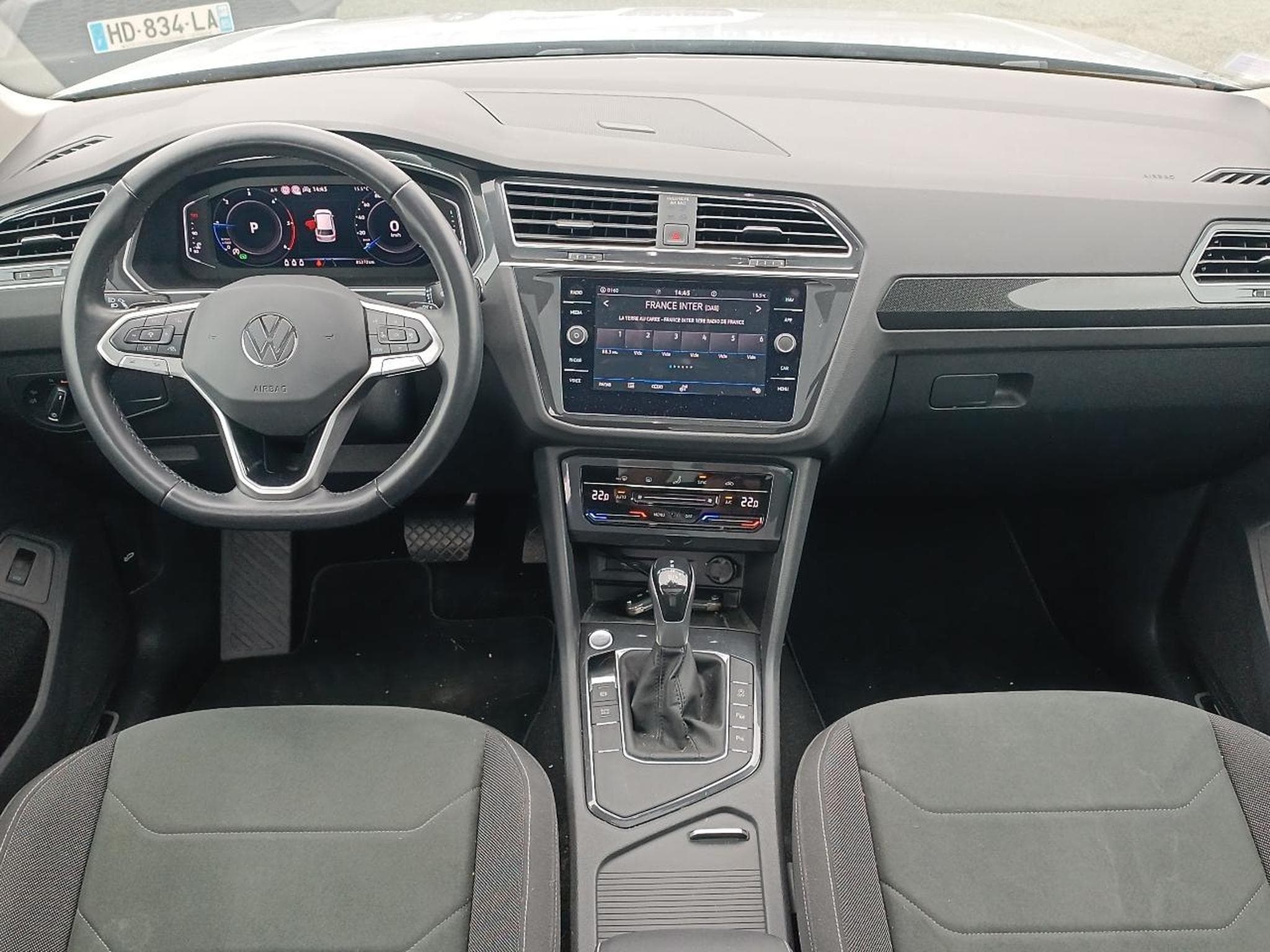 VW TIGUAN 2.0 TDI 150 ELEGANCE DSG7 (2021) - Photo 10