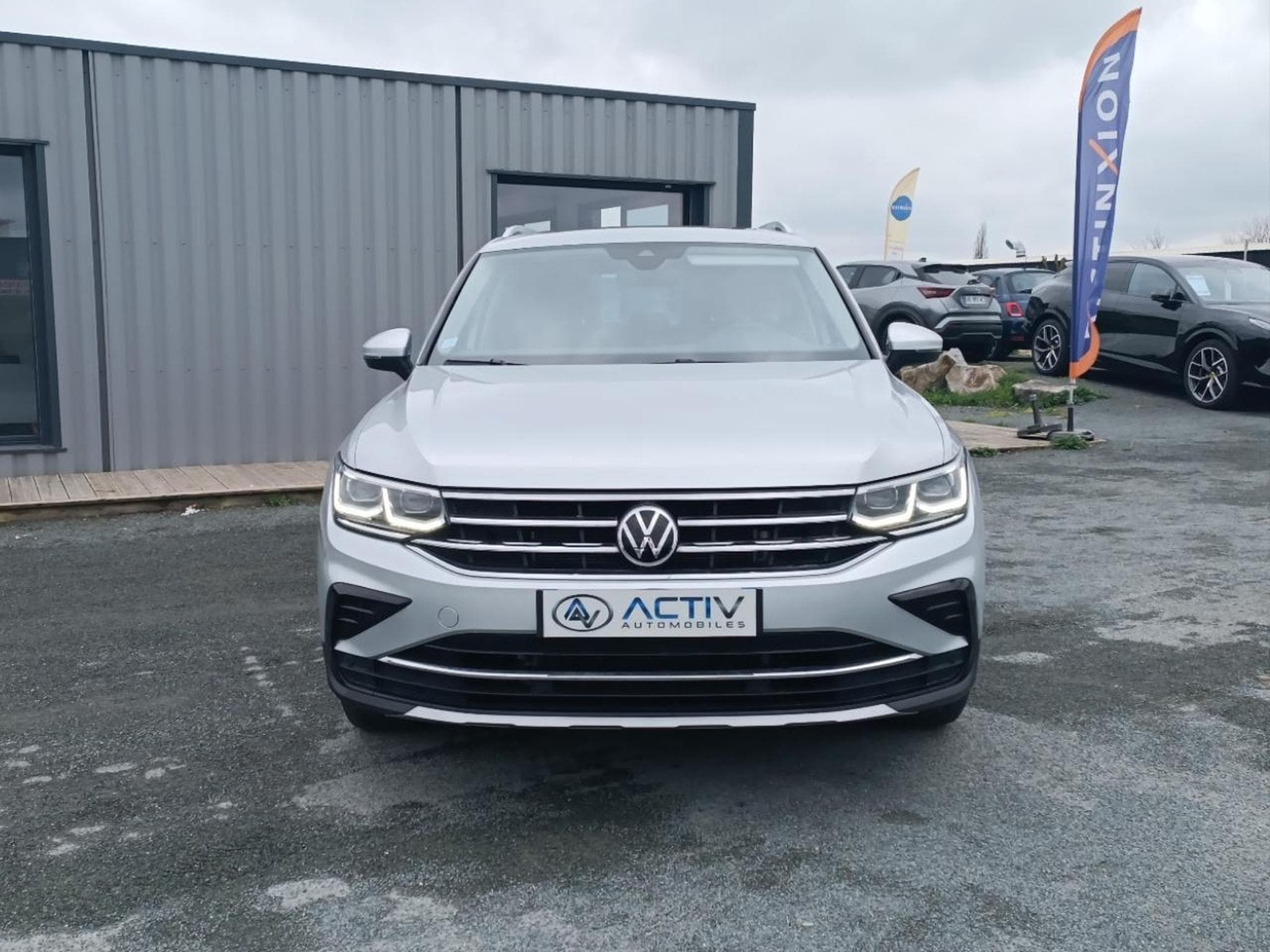 VW TIGUAN 2.0 TDI 150 ELEGANCE DSG7 (2021) - Photo 2
