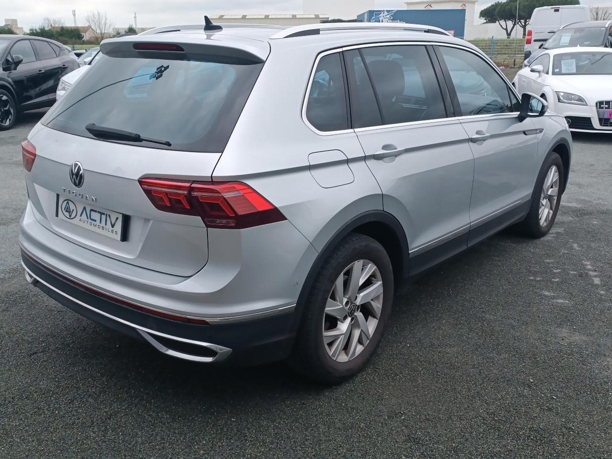 VW TIGUAN 2.0 TDI 150 ELEGANCE DSG7 (2021) - Photo 5