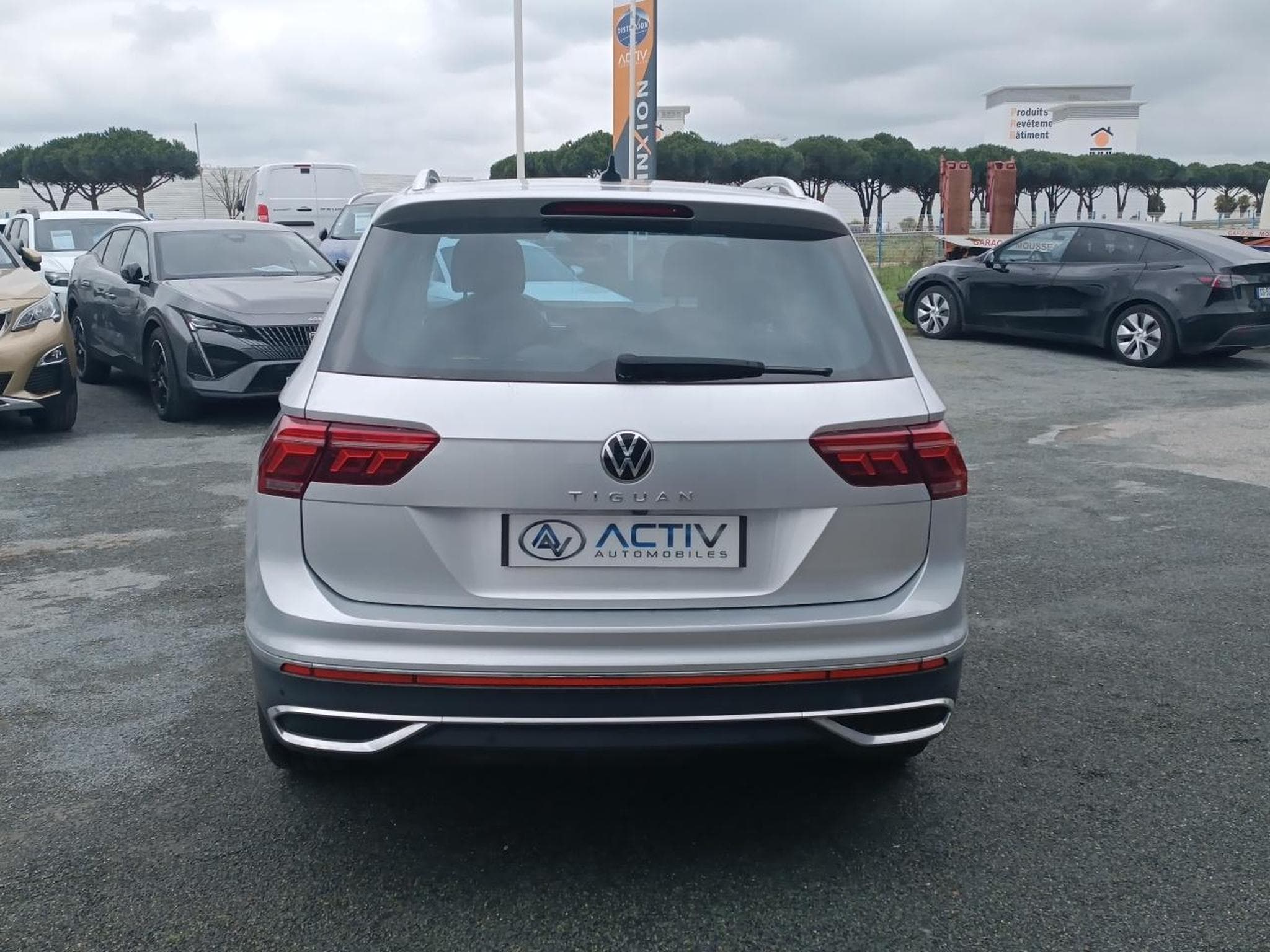 VW TIGUAN 2.0 TDI 150 ELEGANCE DSG7 (2021) - Photo 6