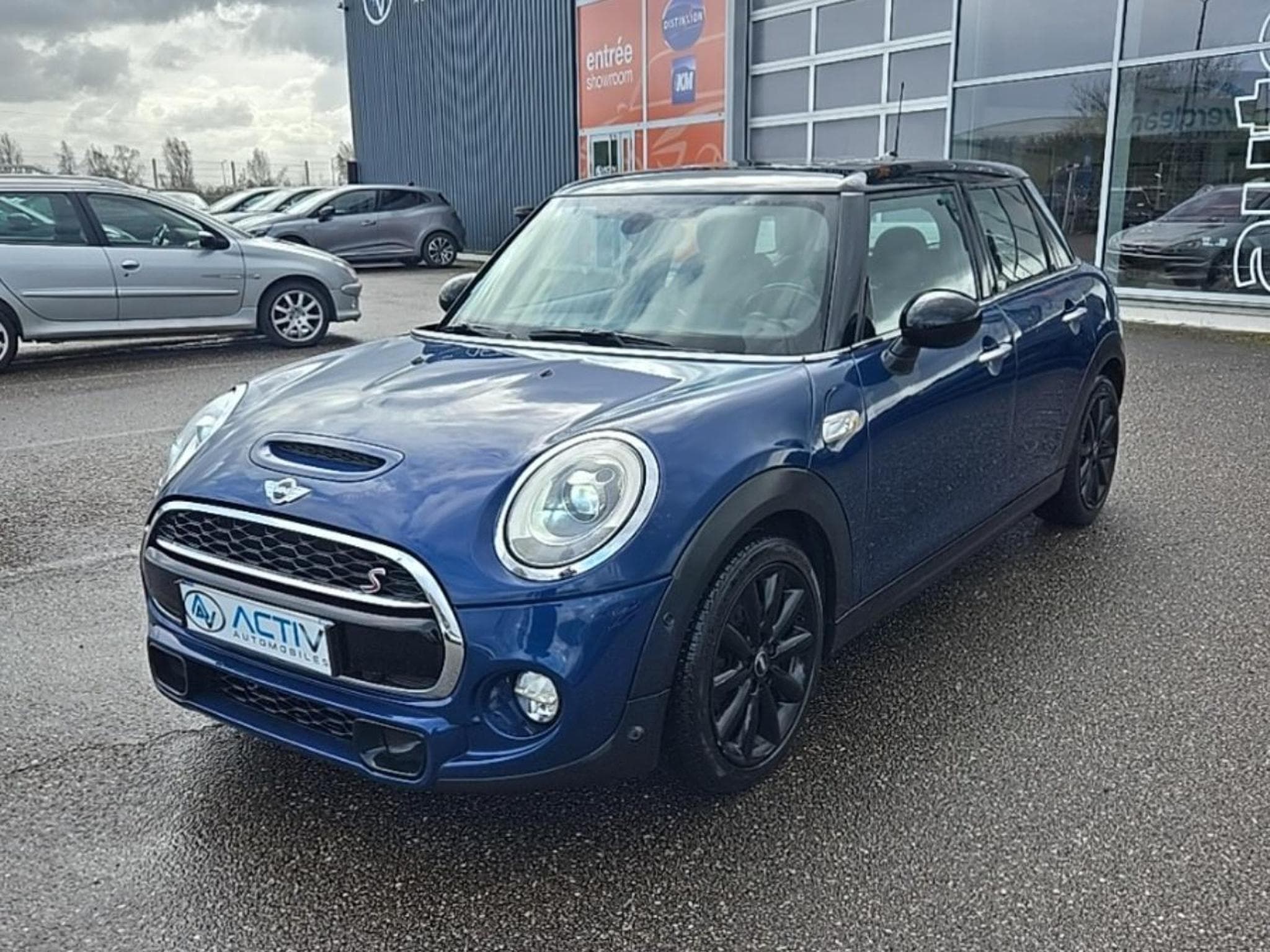 Mini Cooper COOPER S 192 PACK RED HOT CHILI BVA (2015) - Photo 1