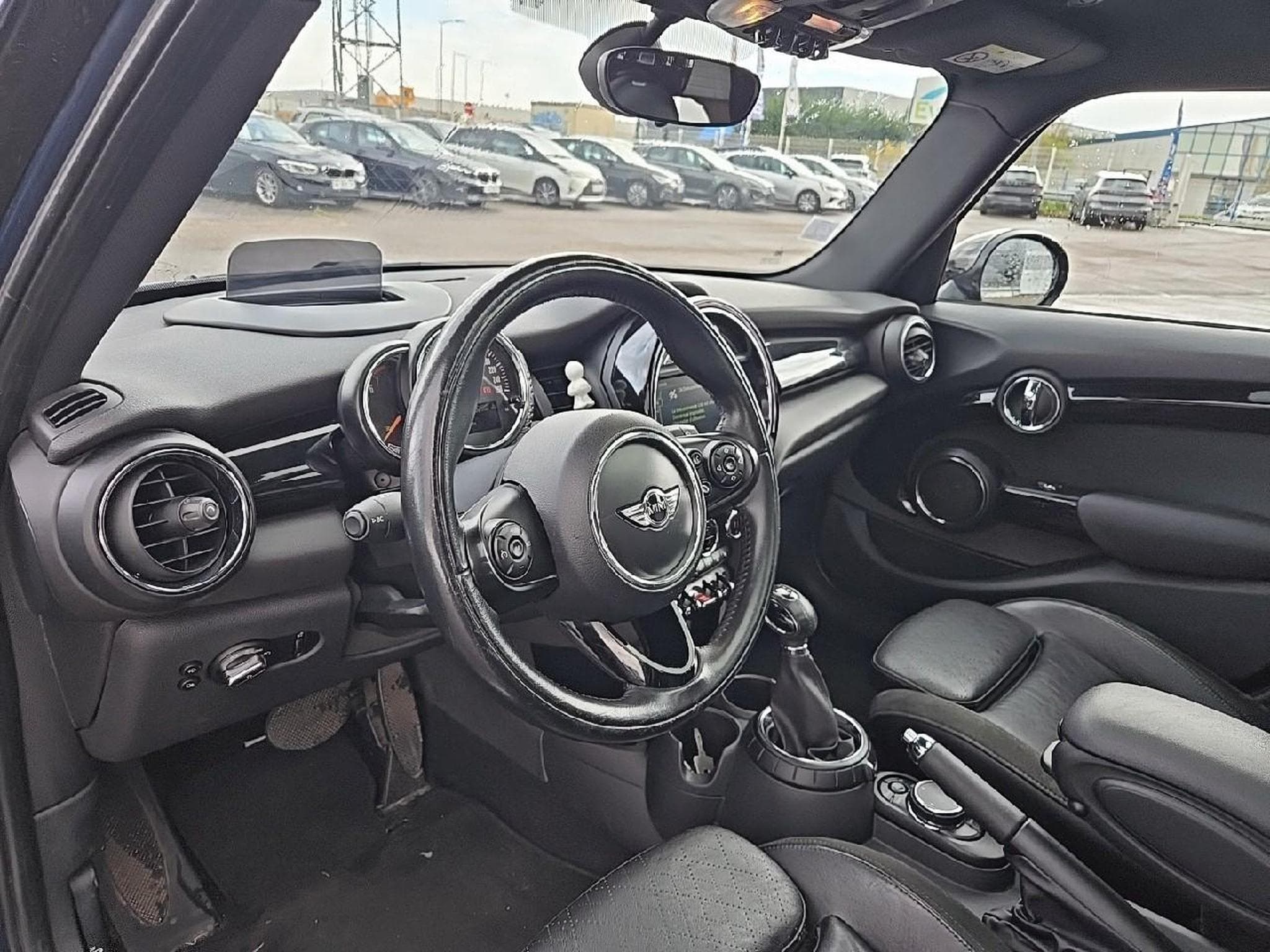 Mini Cooper COOPER S 192 PACK RED HOT CHILI BVA (2015) - Photo 13