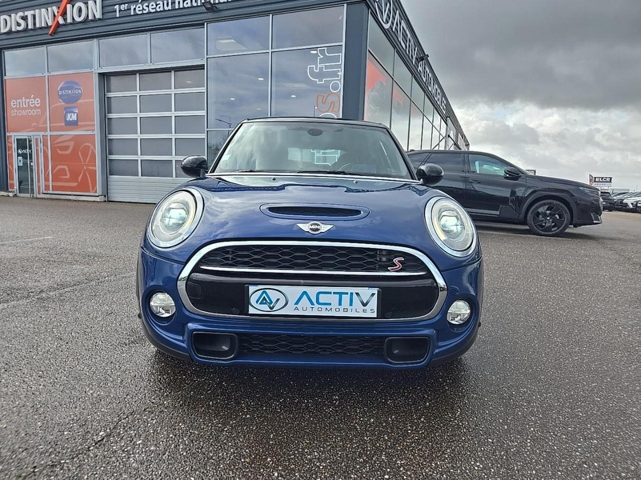 Mini Cooper COOPER S 192 PACK RED HOT CHILI BVA (2015) - Photo 2