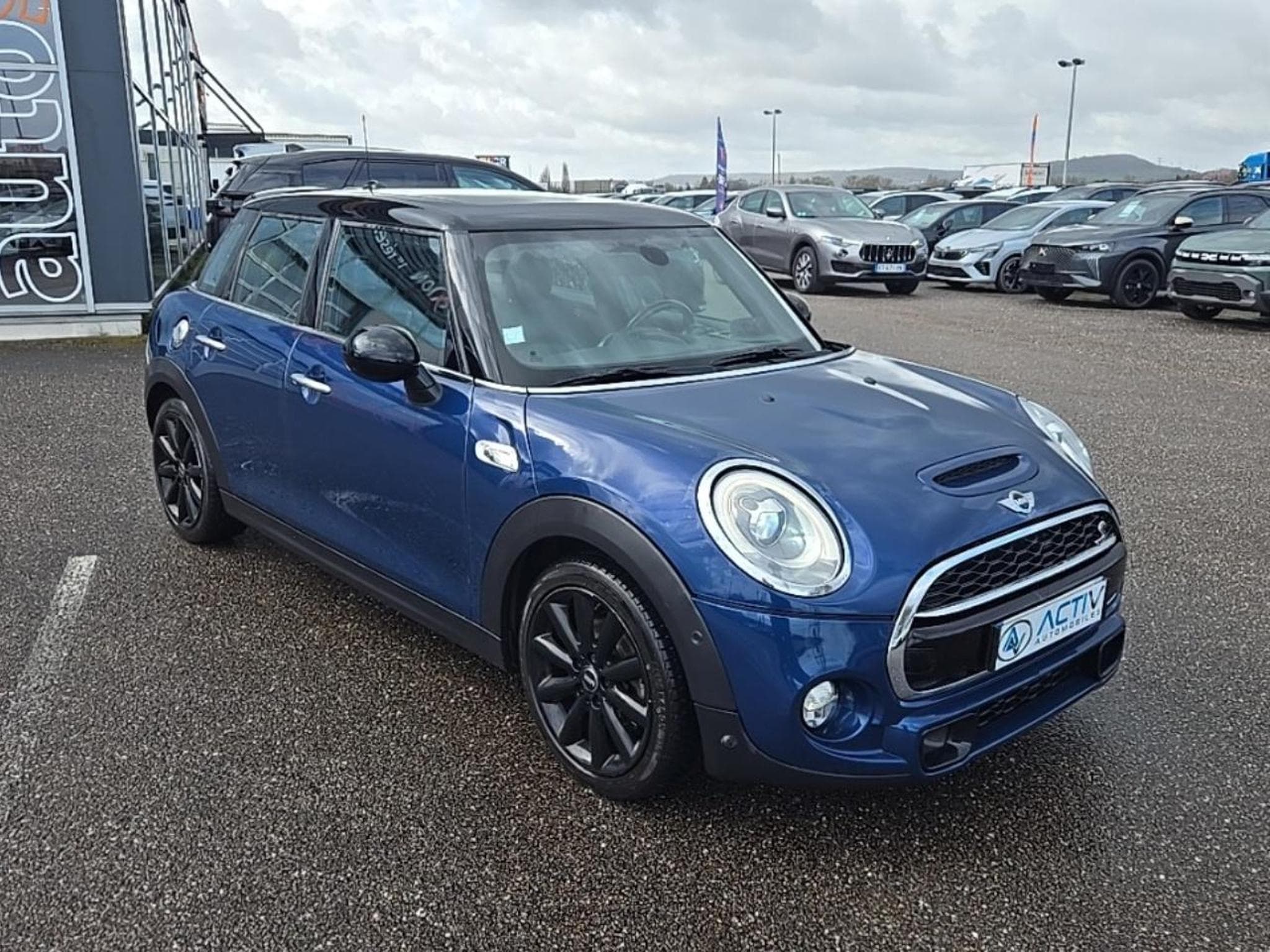 Mini Cooper COOPER S 192 PACK RED HOT CHILI BVA (2015) - Photo 3