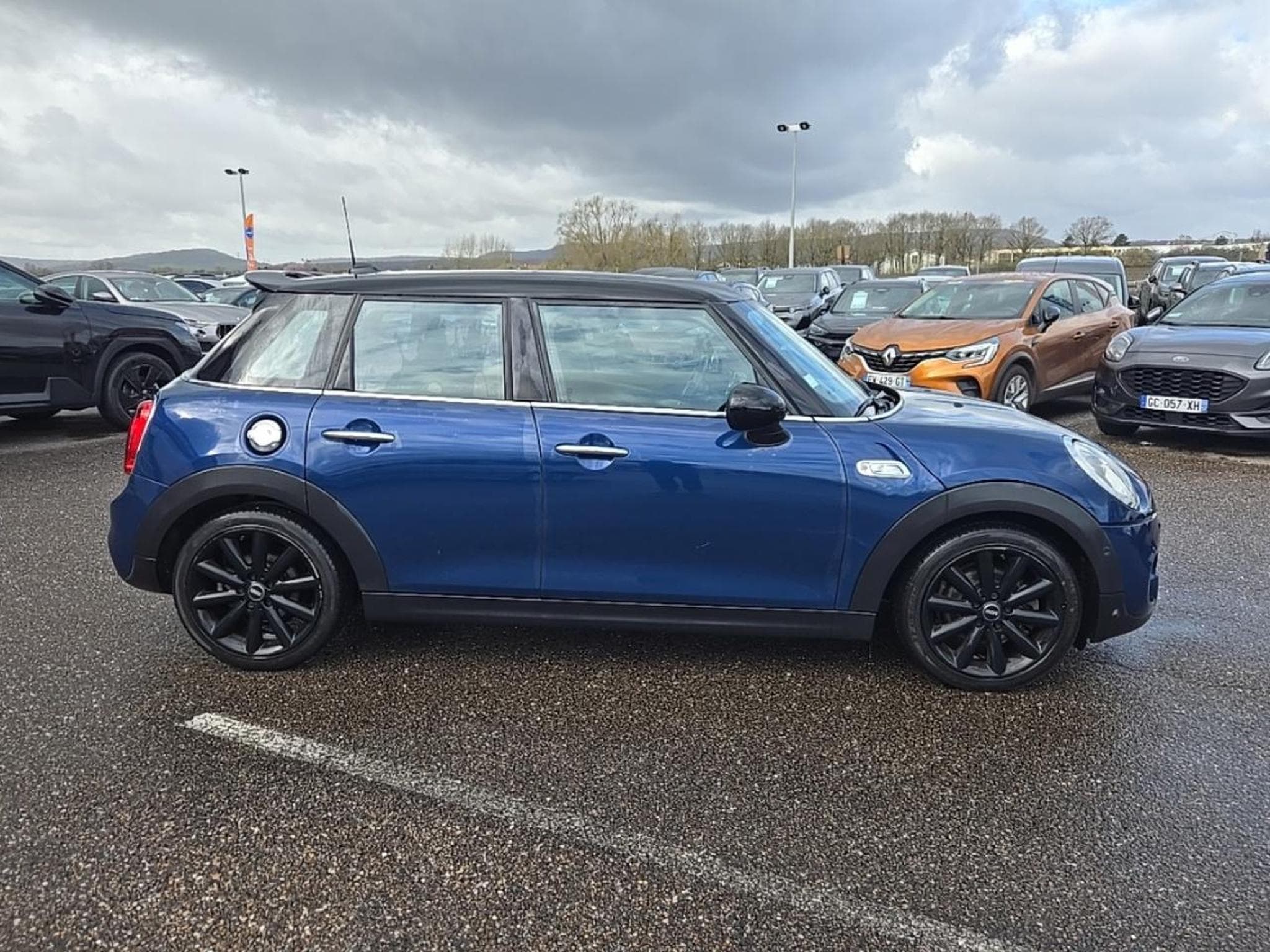Mini Cooper COOPER S 192 PACK RED HOT CHILI BVA (2015) - Photo 4