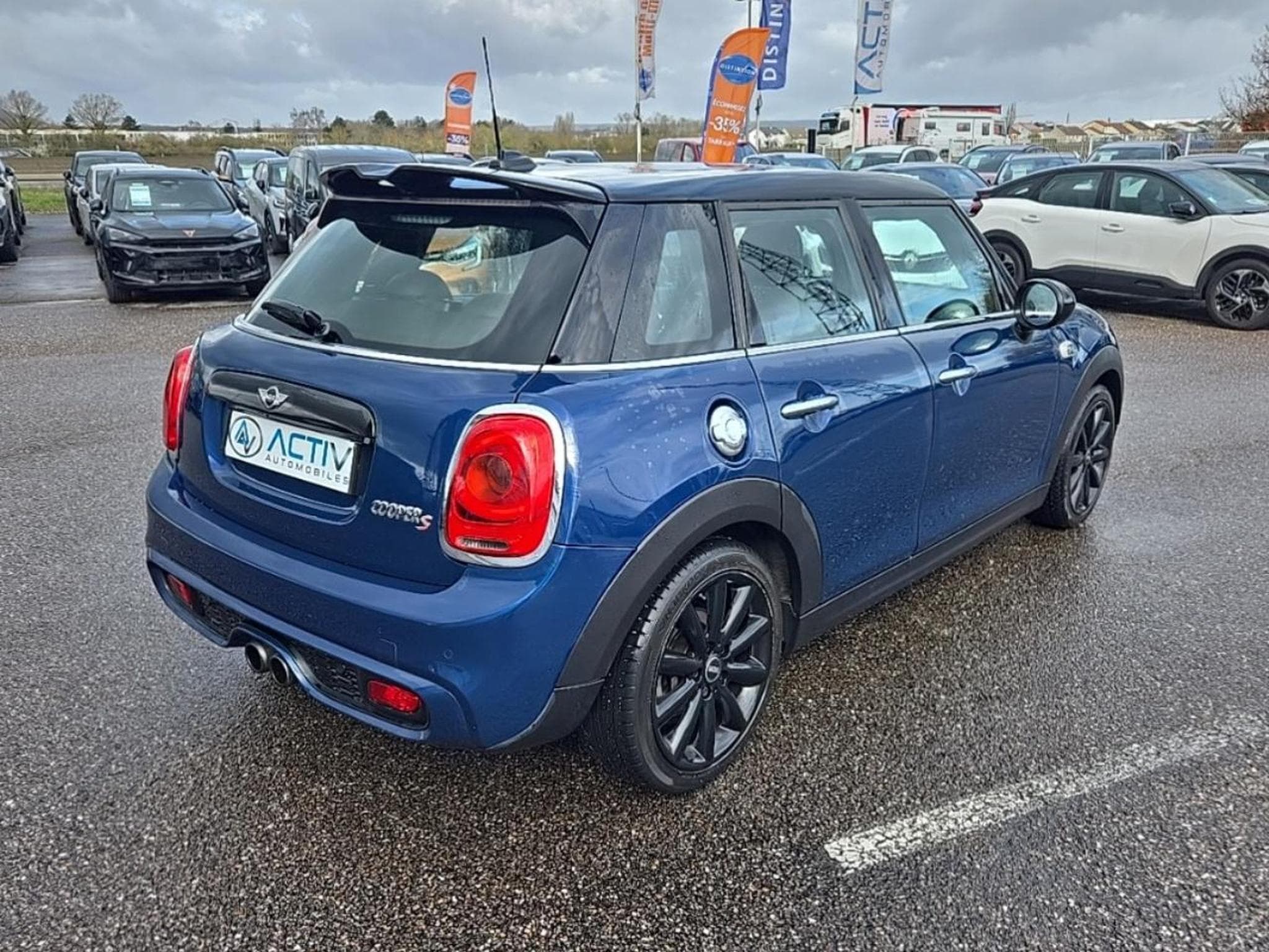 Mini Cooper COOPER S 192 PACK RED HOT CHILI BVA (2015) - Photo 5