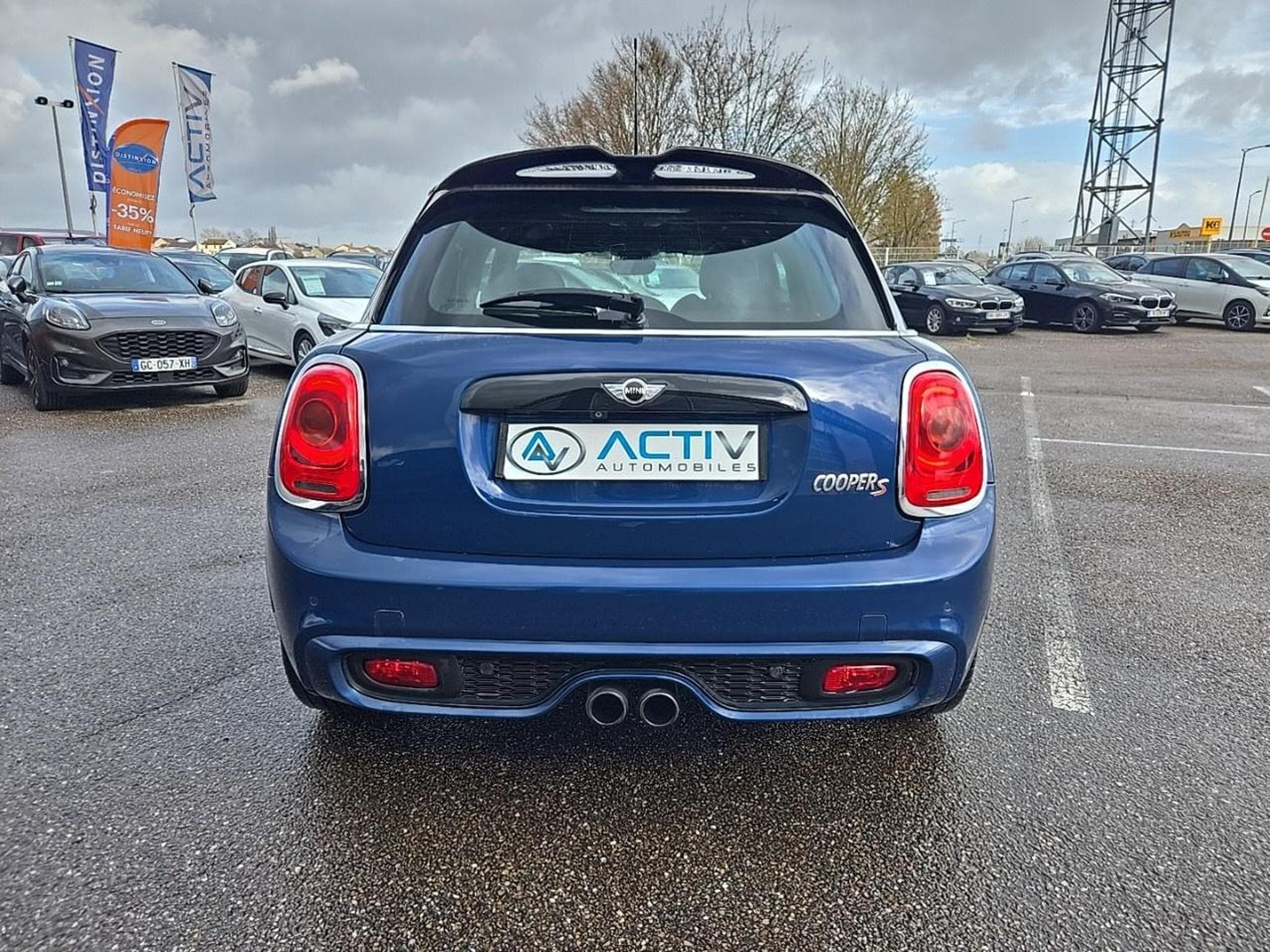 Mini Cooper COOPER S 192 PACK RED HOT CHILI BVA (2015) - Photo 6