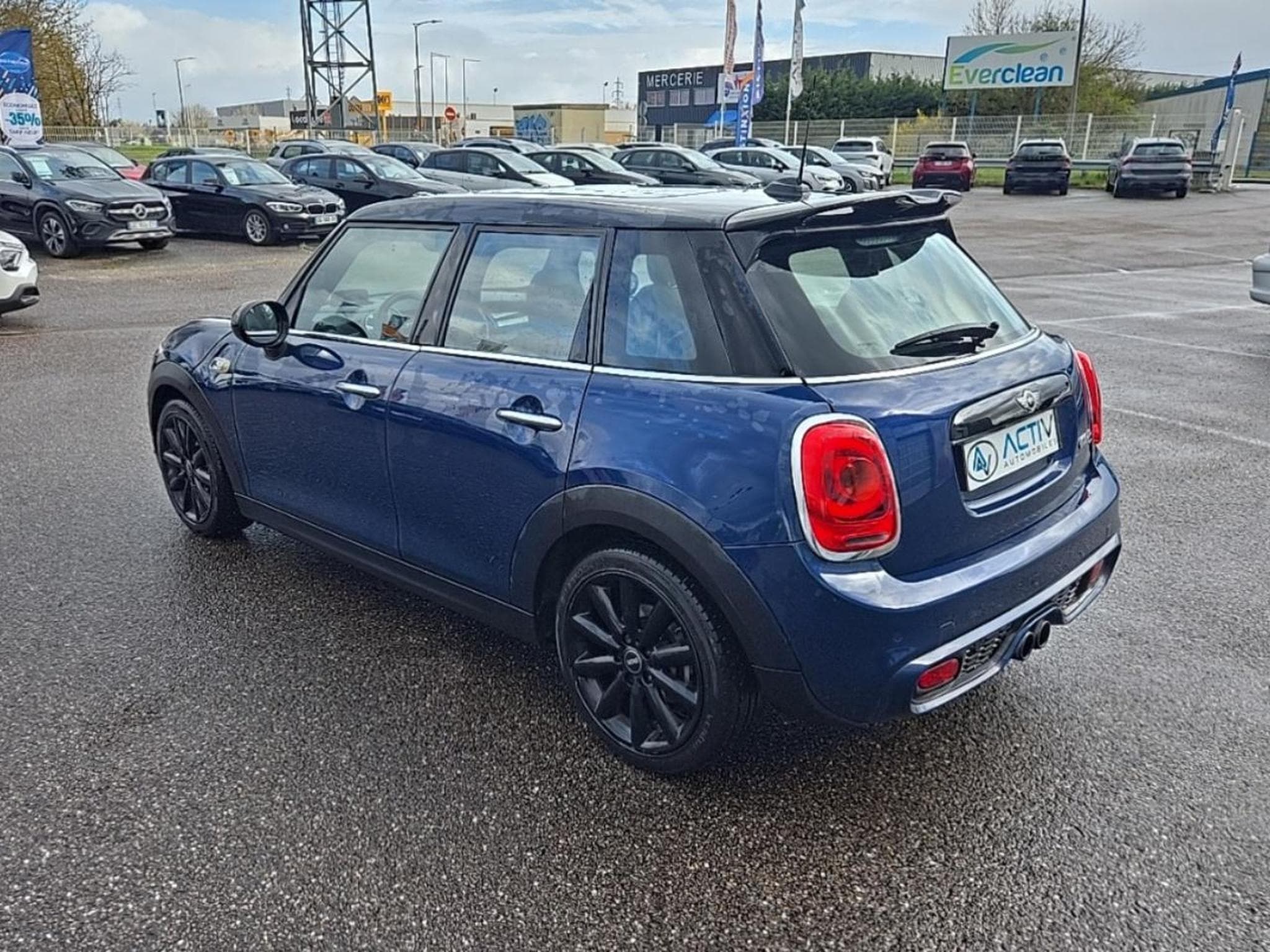 Mini Cooper COOPER S 192 PACK RED HOT CHILI BVA (2015) - Photo 7