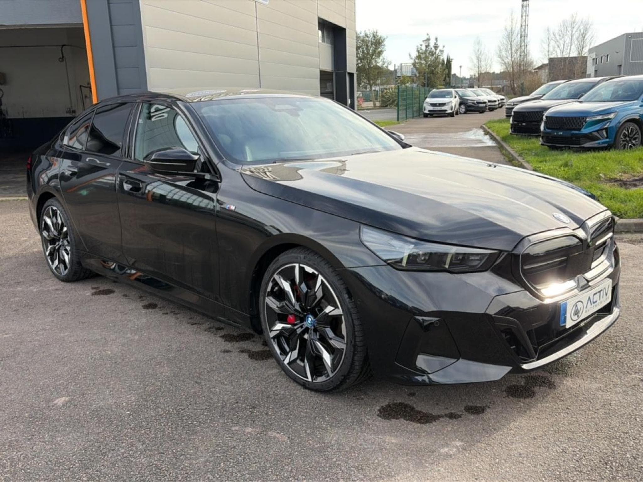 Bmw SERIE 5 (G60) I5 M60 601 XDRIVE (2024) - Photo 3