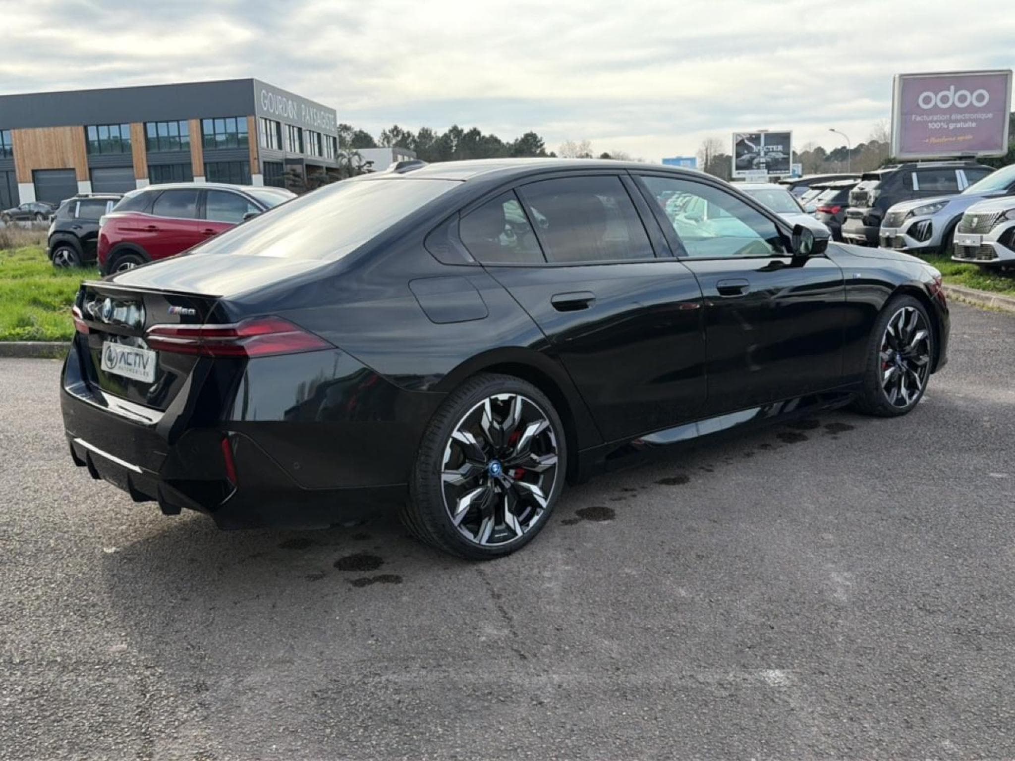 Bmw SERIE 5 (G60) I5 M60 601 XDRIVE (2024) - Photo 5
