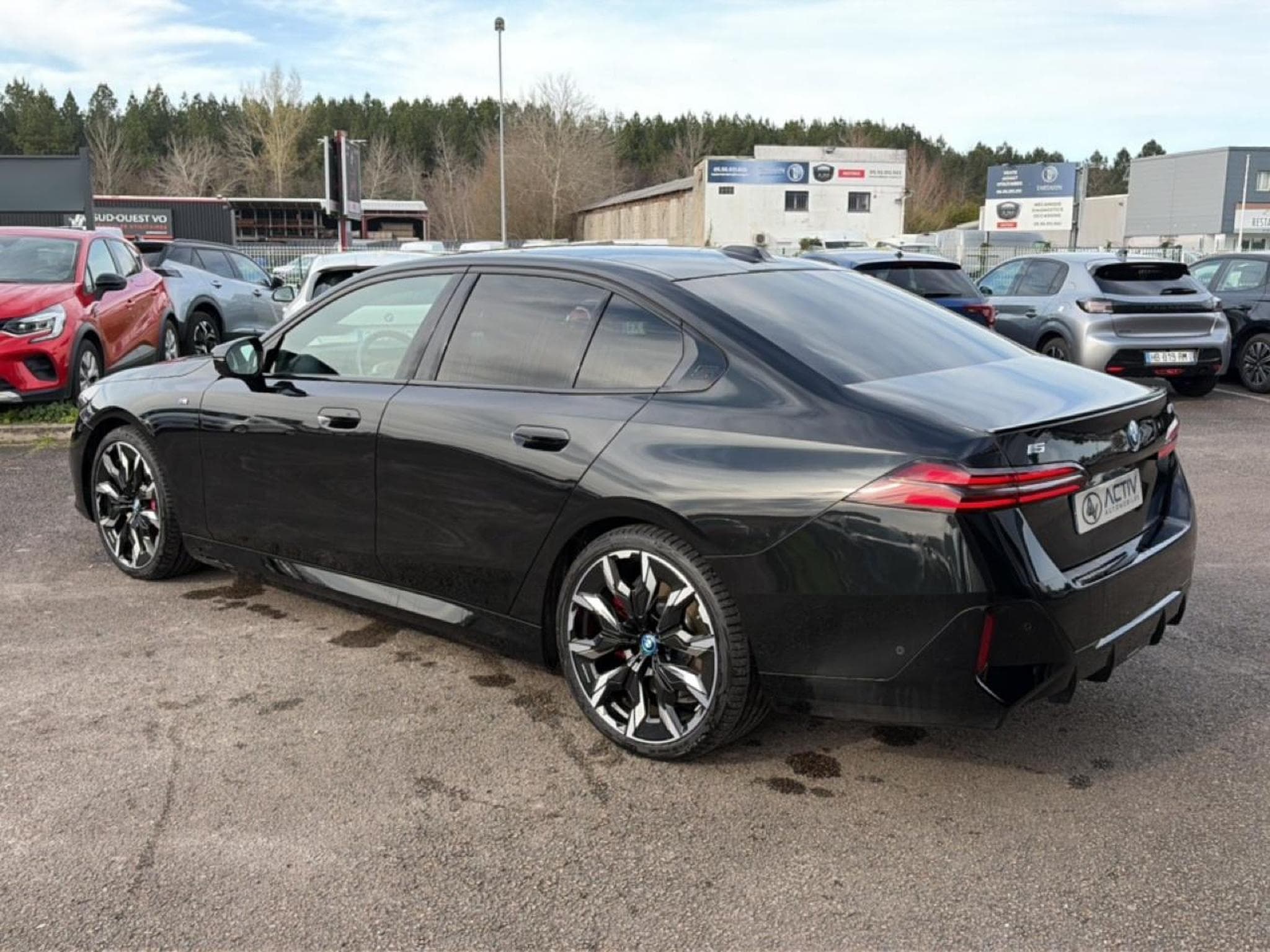 Bmw SERIE 5 (G60) I5 M60 601 XDRIVE (2024) - Photo 7