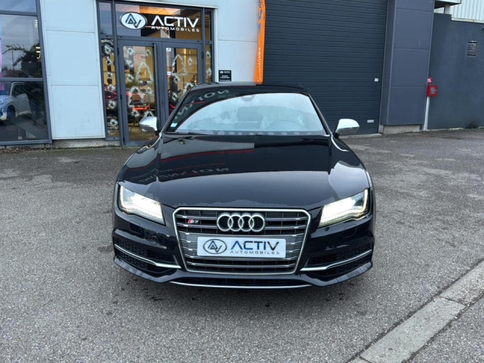 Audi S7 4.0 V8 TFSI 420 QUATTRO S TRONIC 7 (2013) - Photo 2