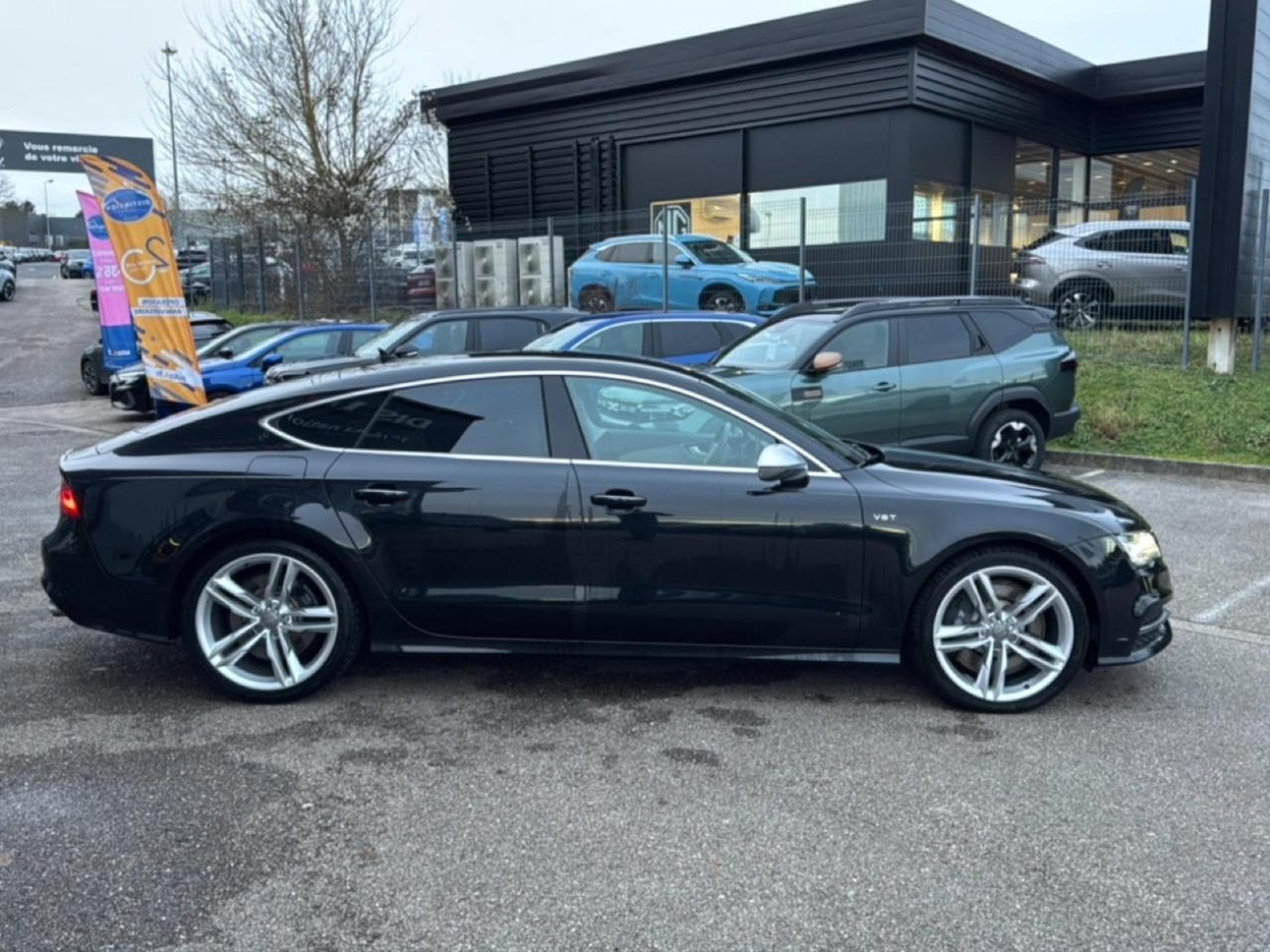 Audi S7 4.0 V8 TFSI 420 QUATTRO S TRONIC 7 (2013) - Photo 4