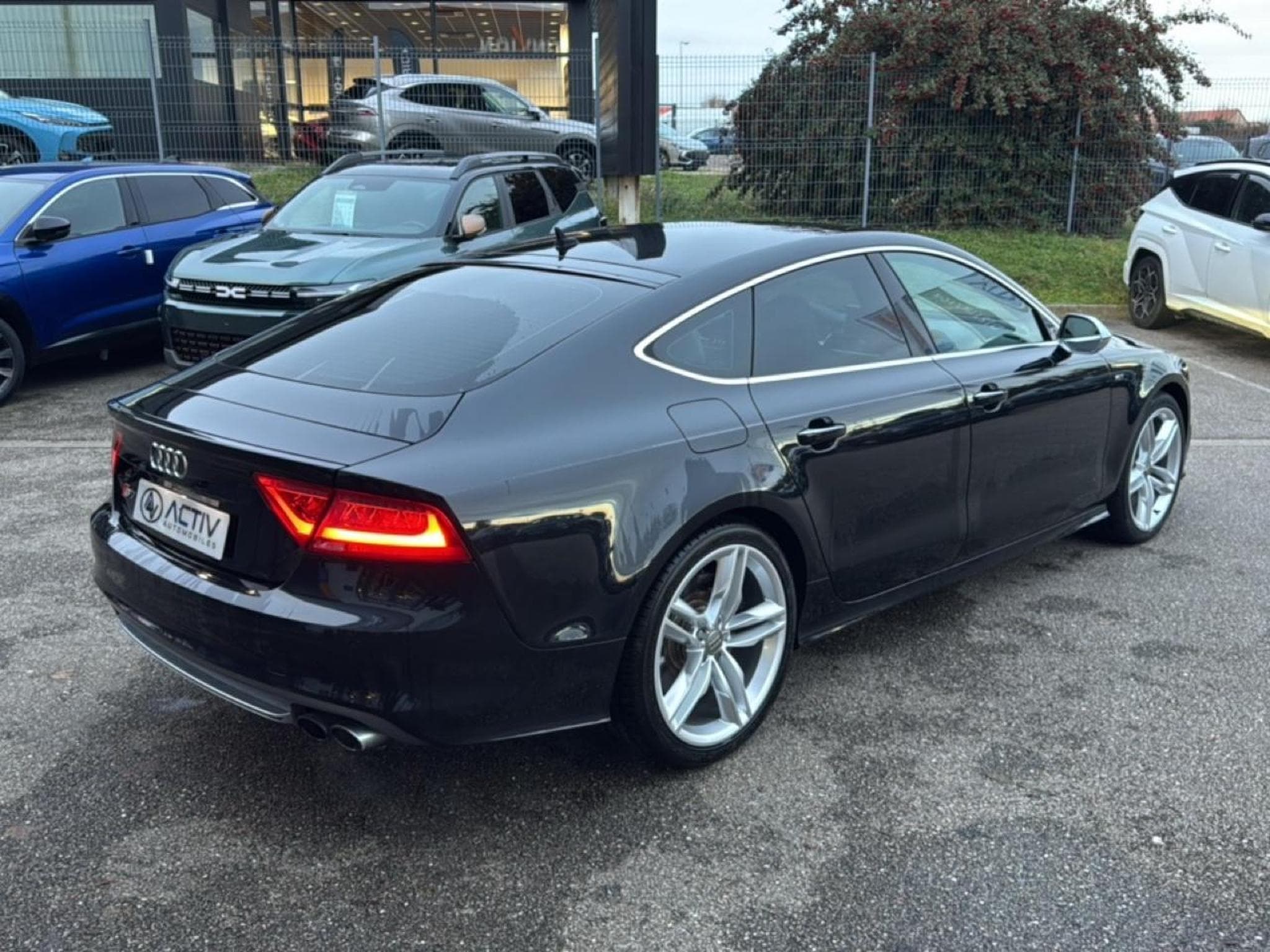 Audi S7 4.0 V8 TFSI 420 QUATTRO S TRONIC 7 (2013) - Photo 5