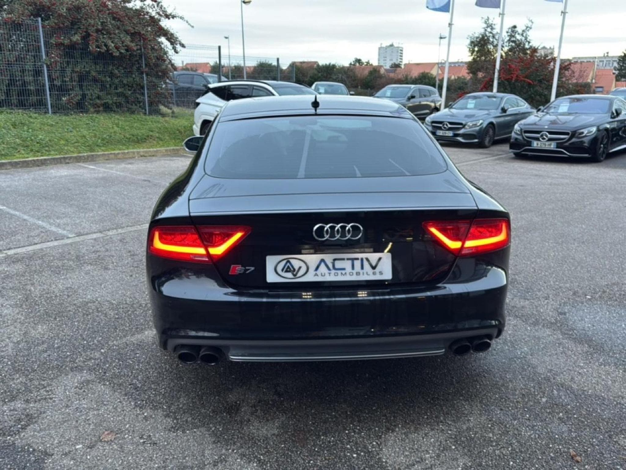 Audi S7 4.0 V8 TFSI 420 QUATTRO S TRONIC 7 (2013) - Photo 6