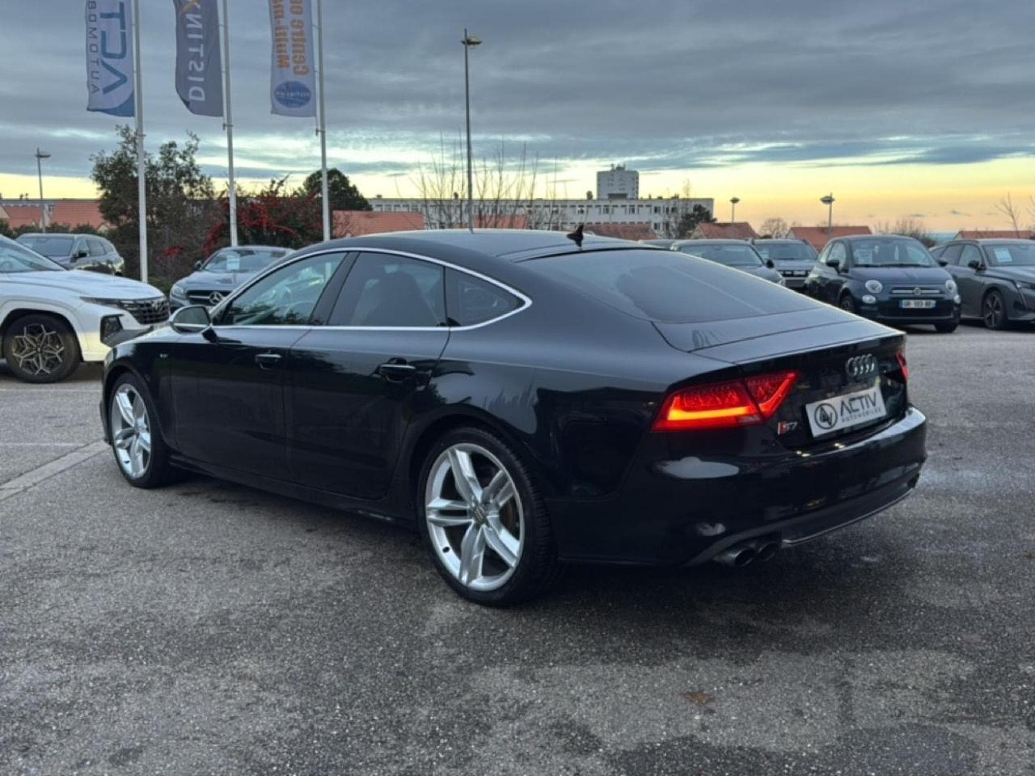 Audi S7 4.0 V8 TFSI 420 QUATTRO S TRONIC 7 (2013) - Photo 7