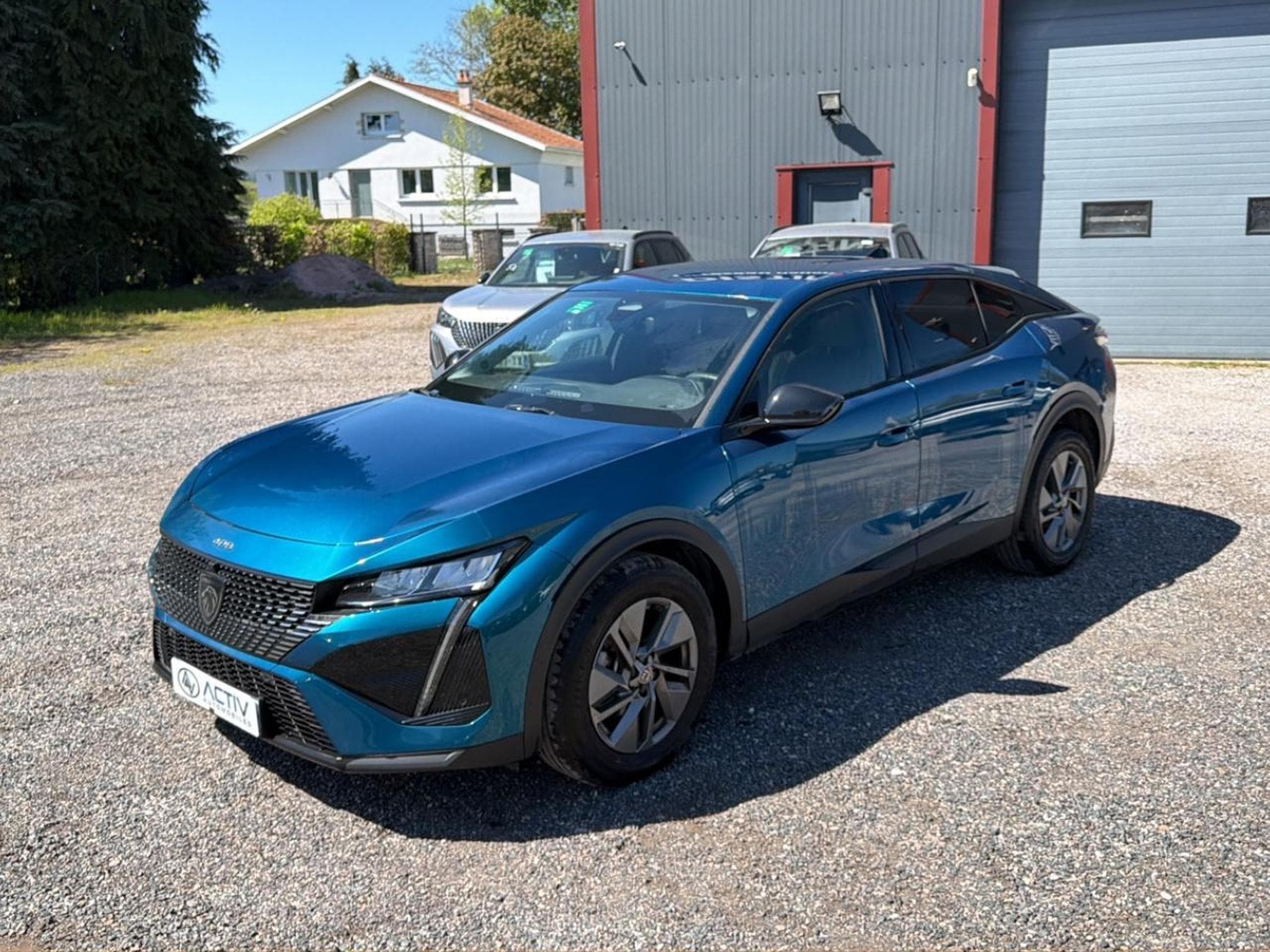 Peugeot 408 HYBRID 145 ALLURE E-DCS6 (2025) - Photo 1