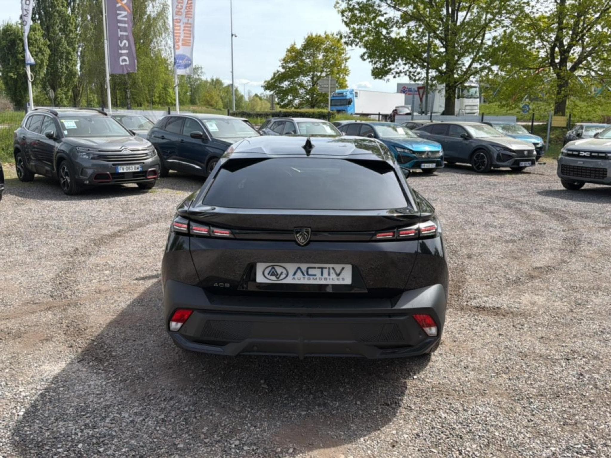Peugeot 408 HYBRID 136 ALLURE E-DCS6 (2024) - Photo 6
