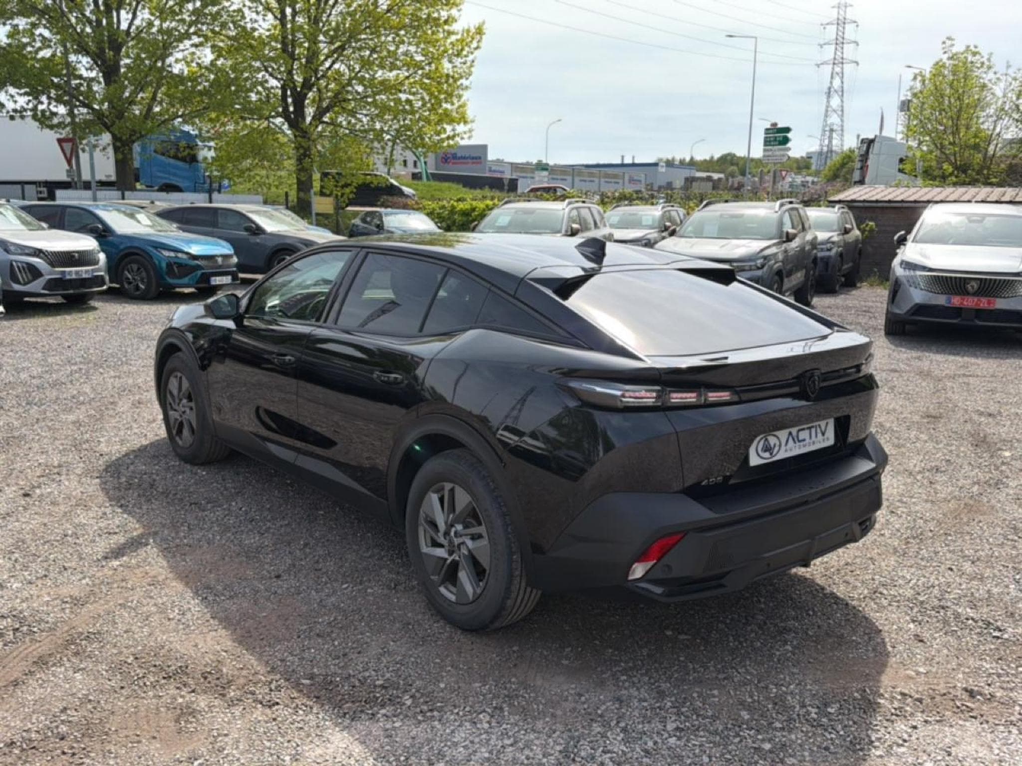 Peugeot 408 HYBRID 136 ALLURE E-DCS6 (2024) - Photo 7