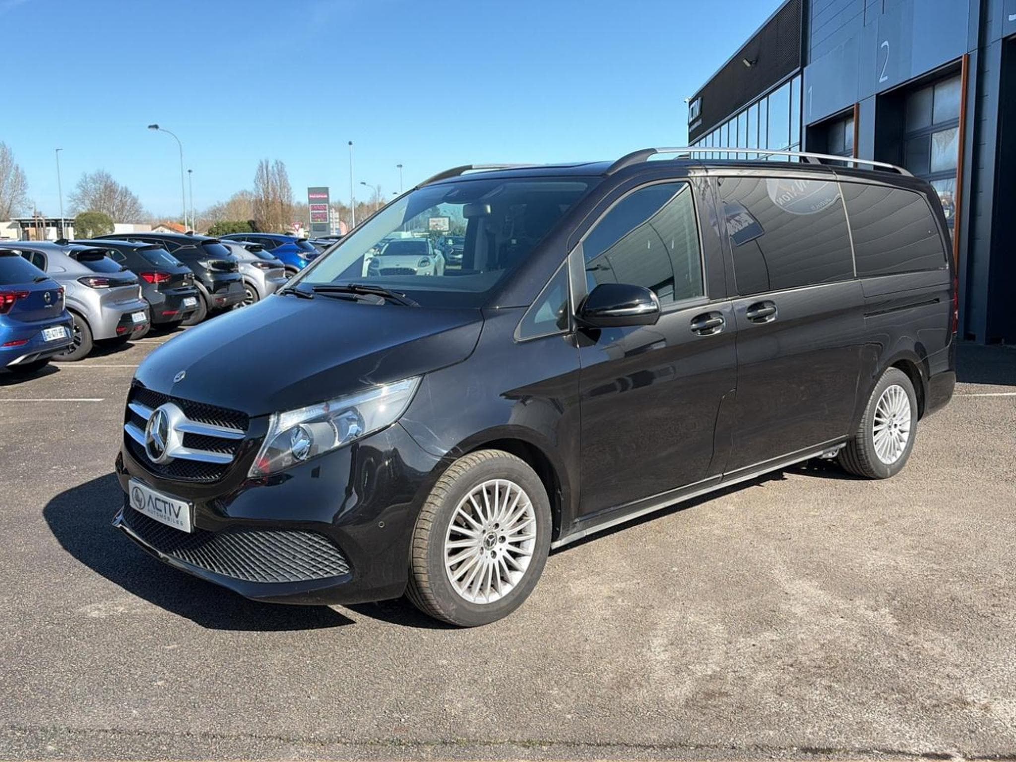 Mercedes CLASSE V 220 D LONG  STYLE 9G-TRONIC (2021) - Photo 1