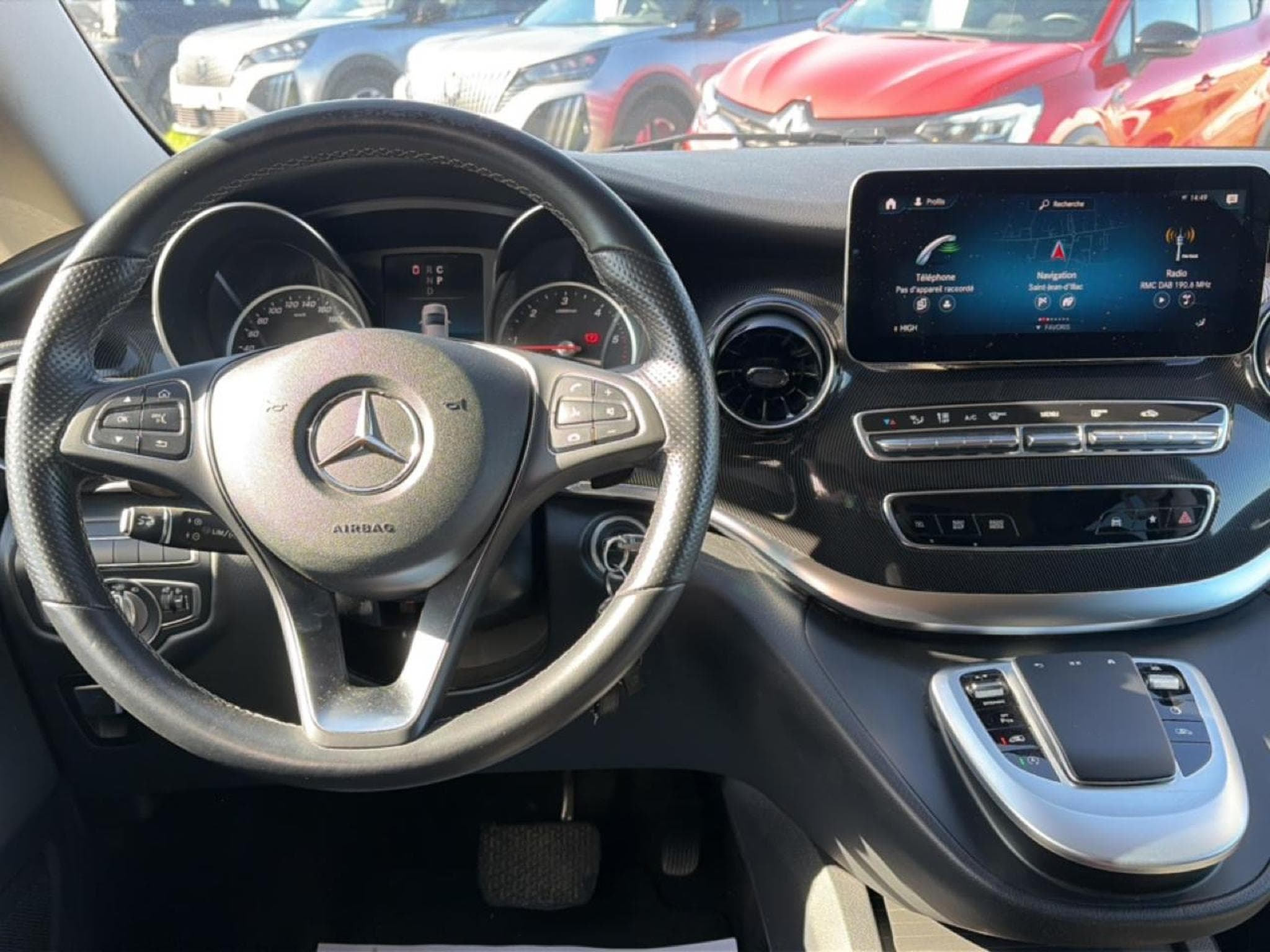Mercedes CLASSE V 220 D LONG  STYLE 9G-TRONIC (2021) - Photo 14