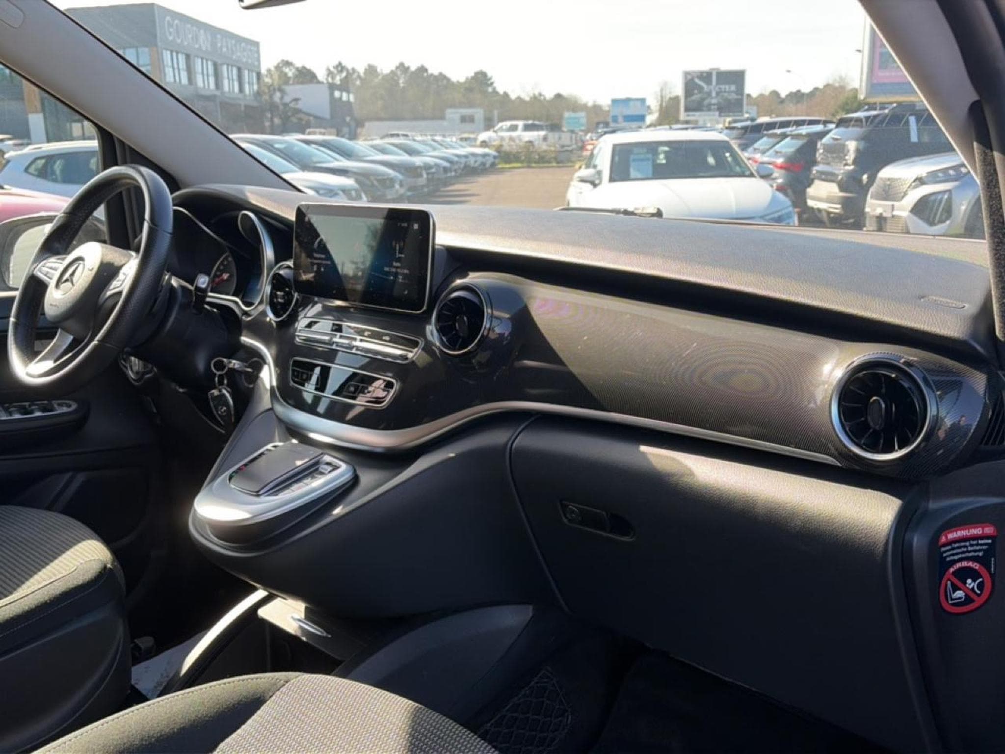 Mercedes CLASSE V 220 D LONG  STYLE 9G-TRONIC (2021) - Photo 19
