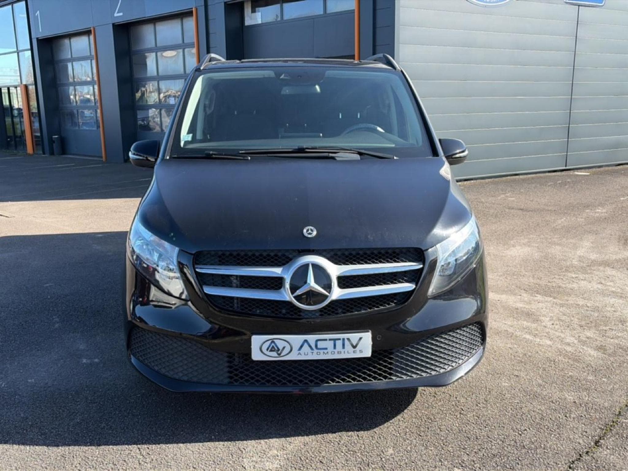 Mercedes CLASSE V 220 D LONG  STYLE 9G-TRONIC (2021) - Photo 2