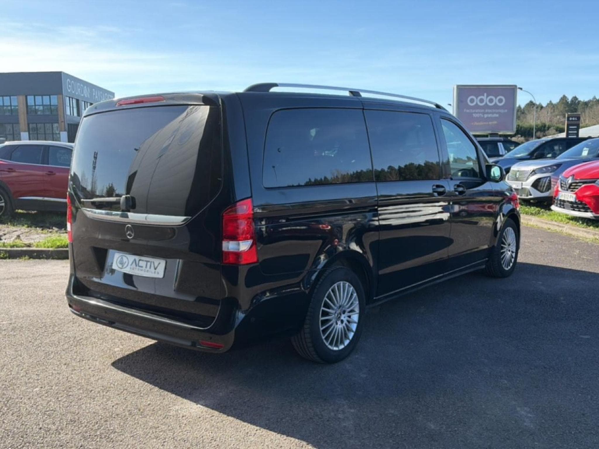 Mercedes CLASSE V 220 D LONG  STYLE 9G-TRONIC (2021) - Photo 5