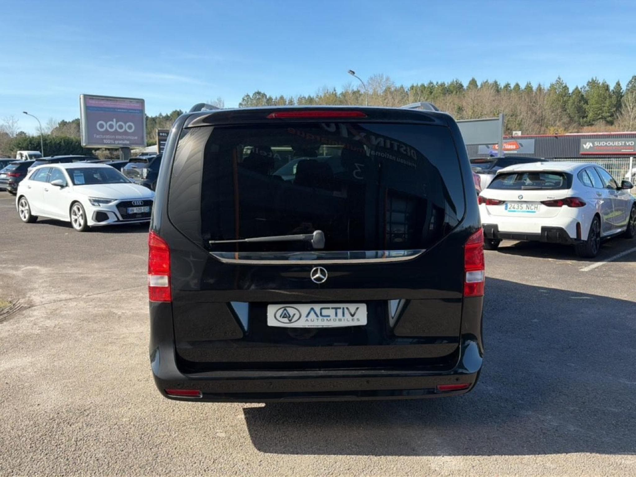 Mercedes CLASSE V 220 D LONG  STYLE 9G-TRONIC (2021) - Photo 6