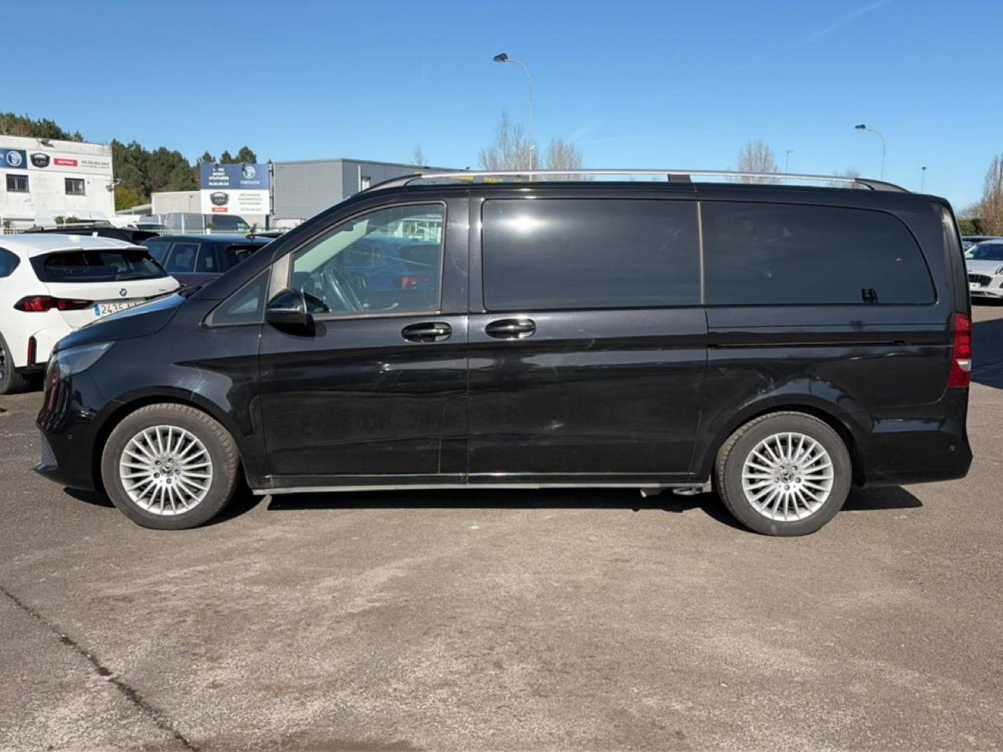 Mercedes CLASSE V 220 D LONG  STYLE 9G-TRONIC (2021) - Photo 8