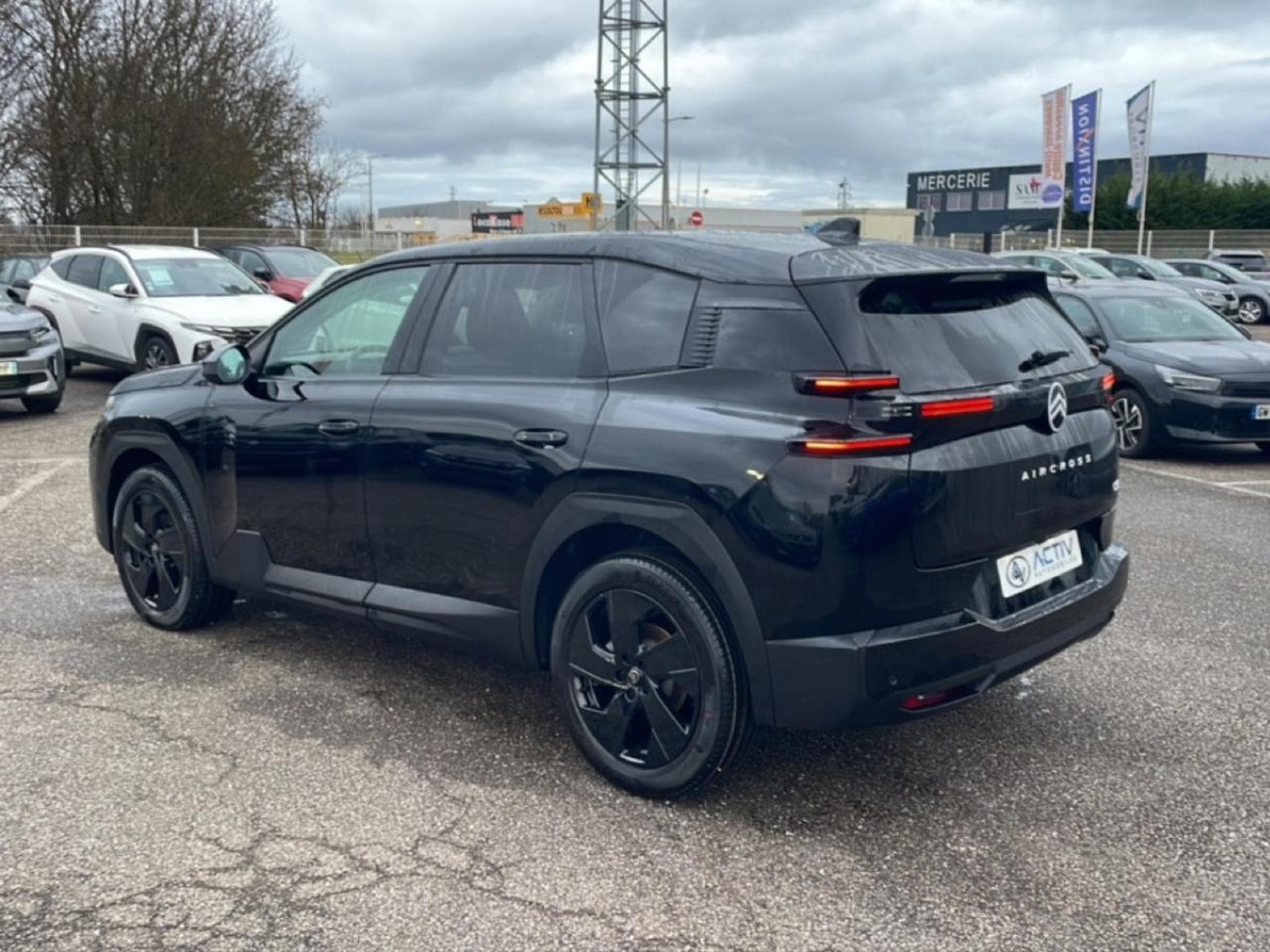 Citroen C5 AIRCROSS 1.2 HYBRIDE 145 PLUS BOITE AUTOMATIQUE (2026) - Photo 7