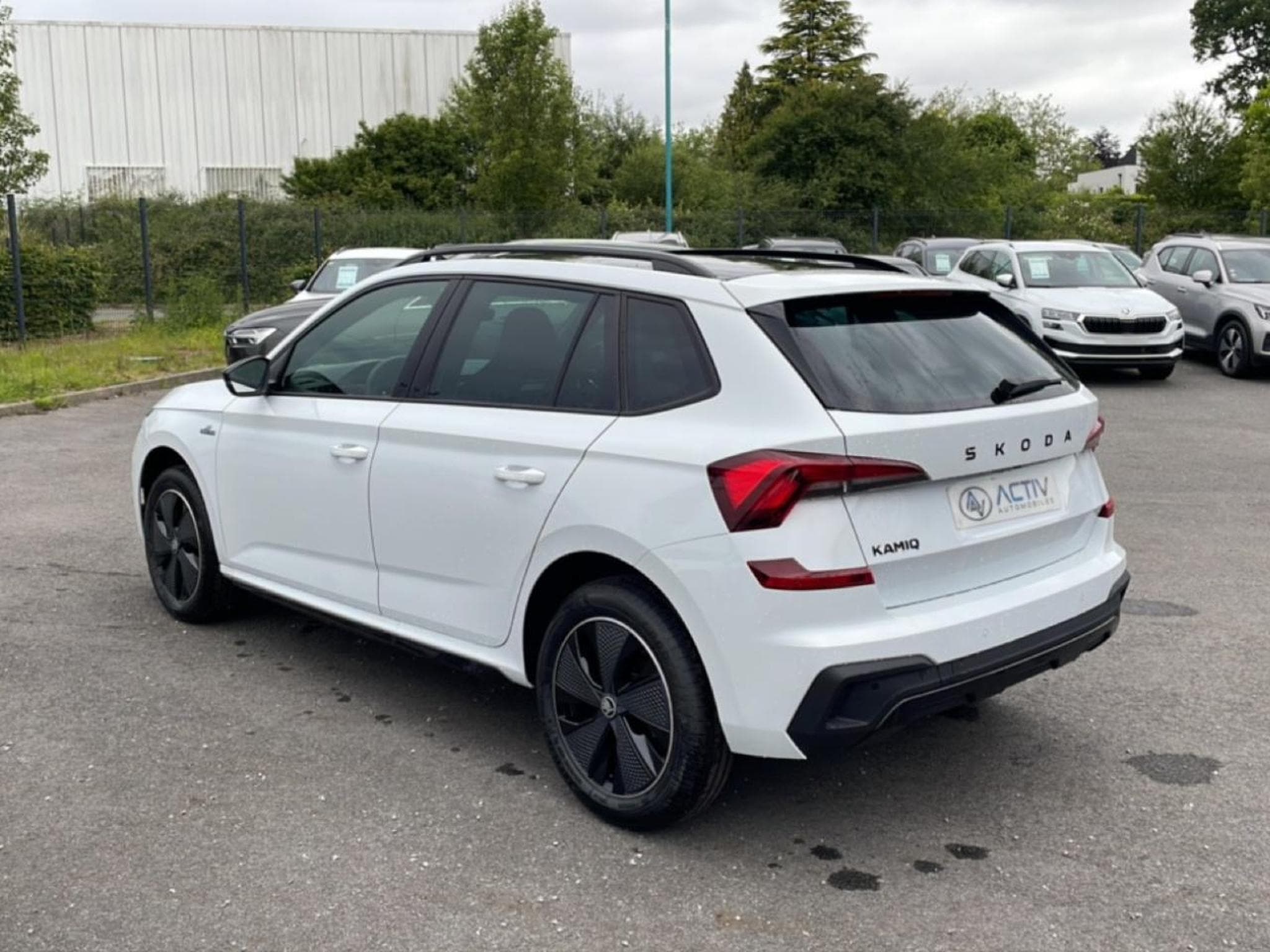 Skoda KAMIQ 1.0 TSI EVO 2 116 MONTE CARLO DSG7 (2026) - Photo 7