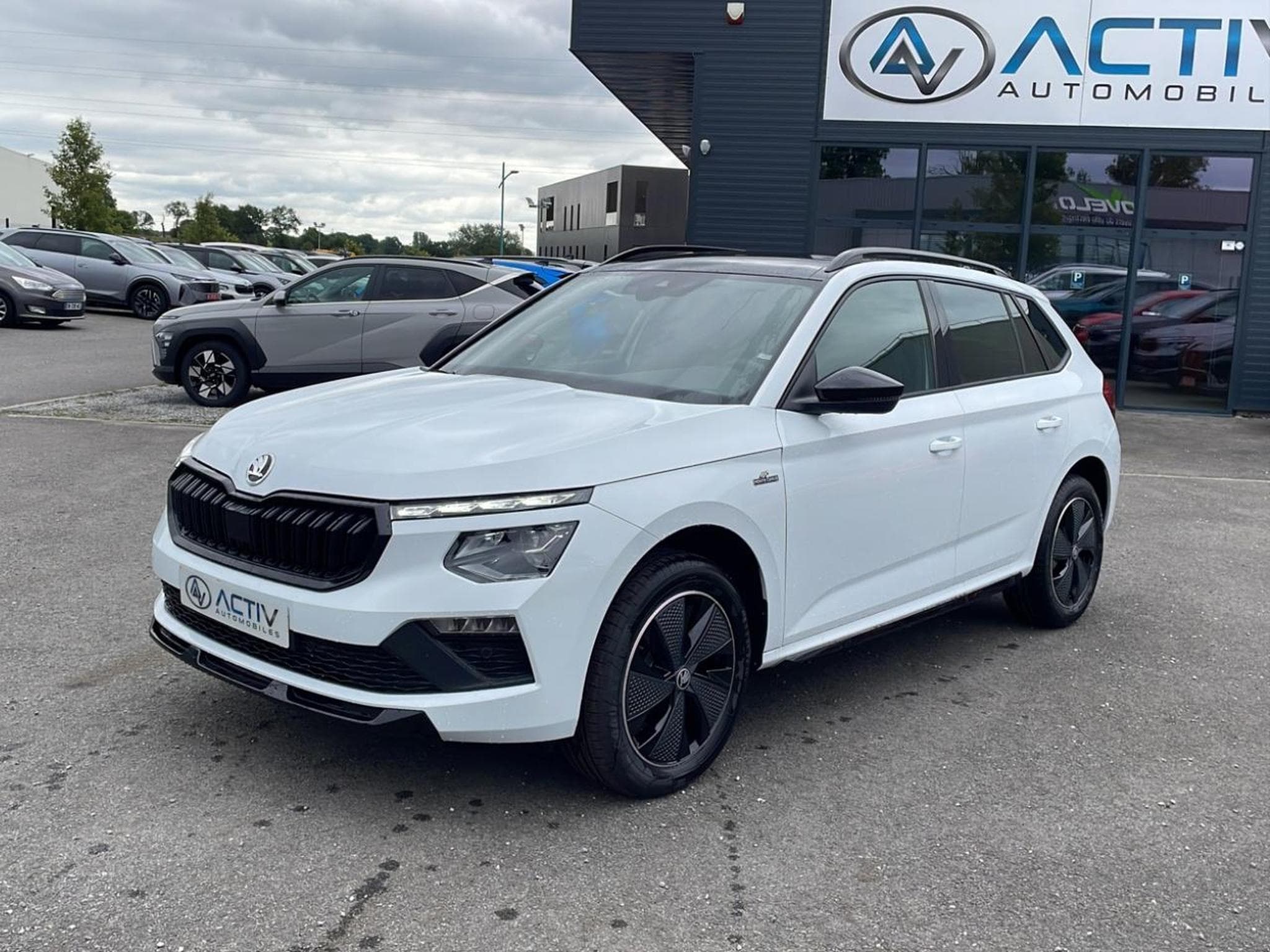 Skoda KAMIQ 1.0 TSI EVO 2 116 MONTE CARLO DSG7 (2026) - Photo 1