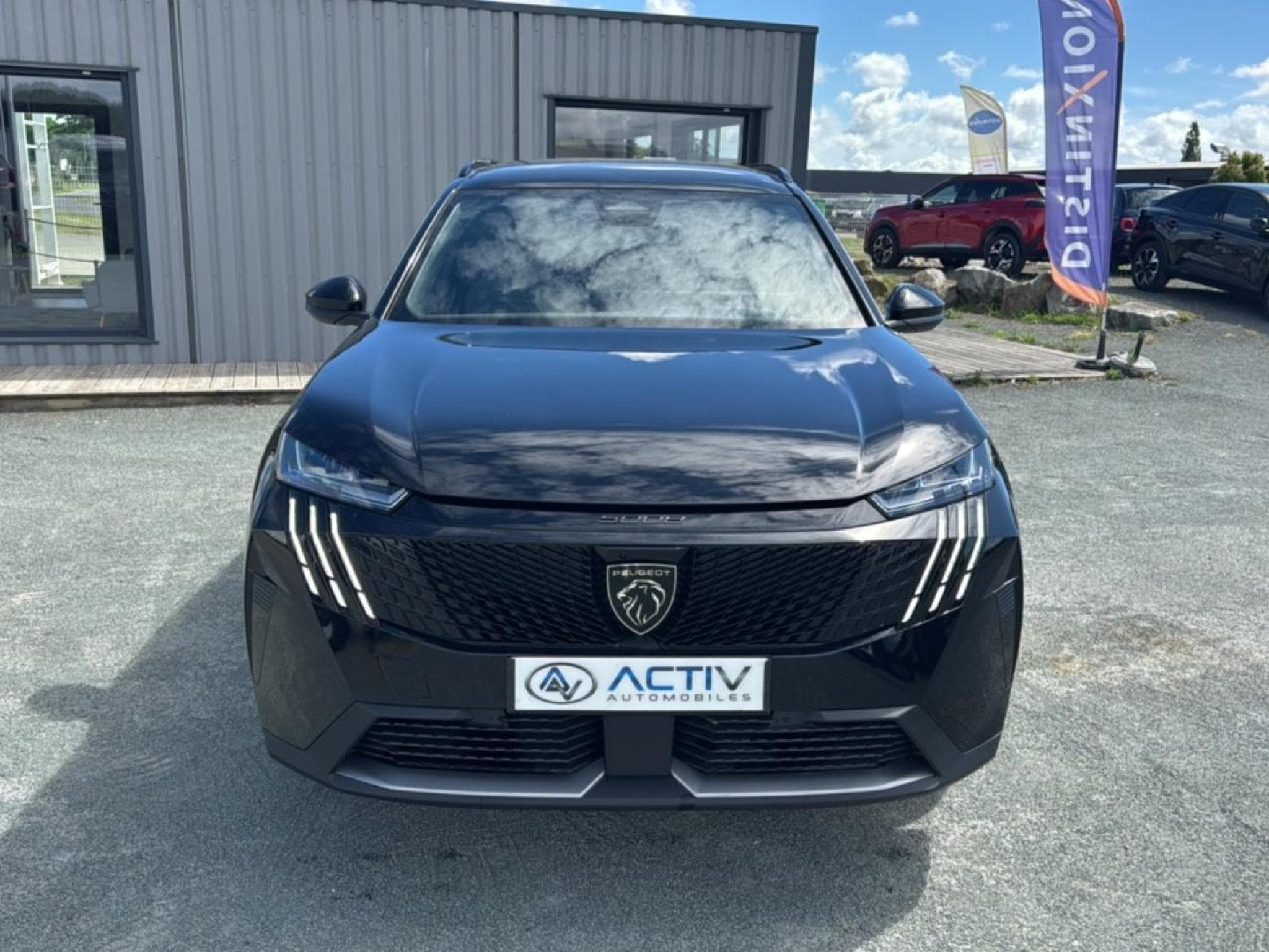 Peugeot 5008 HYBRID 145 ALLURE E-DCS6 (2025) - Photo 2