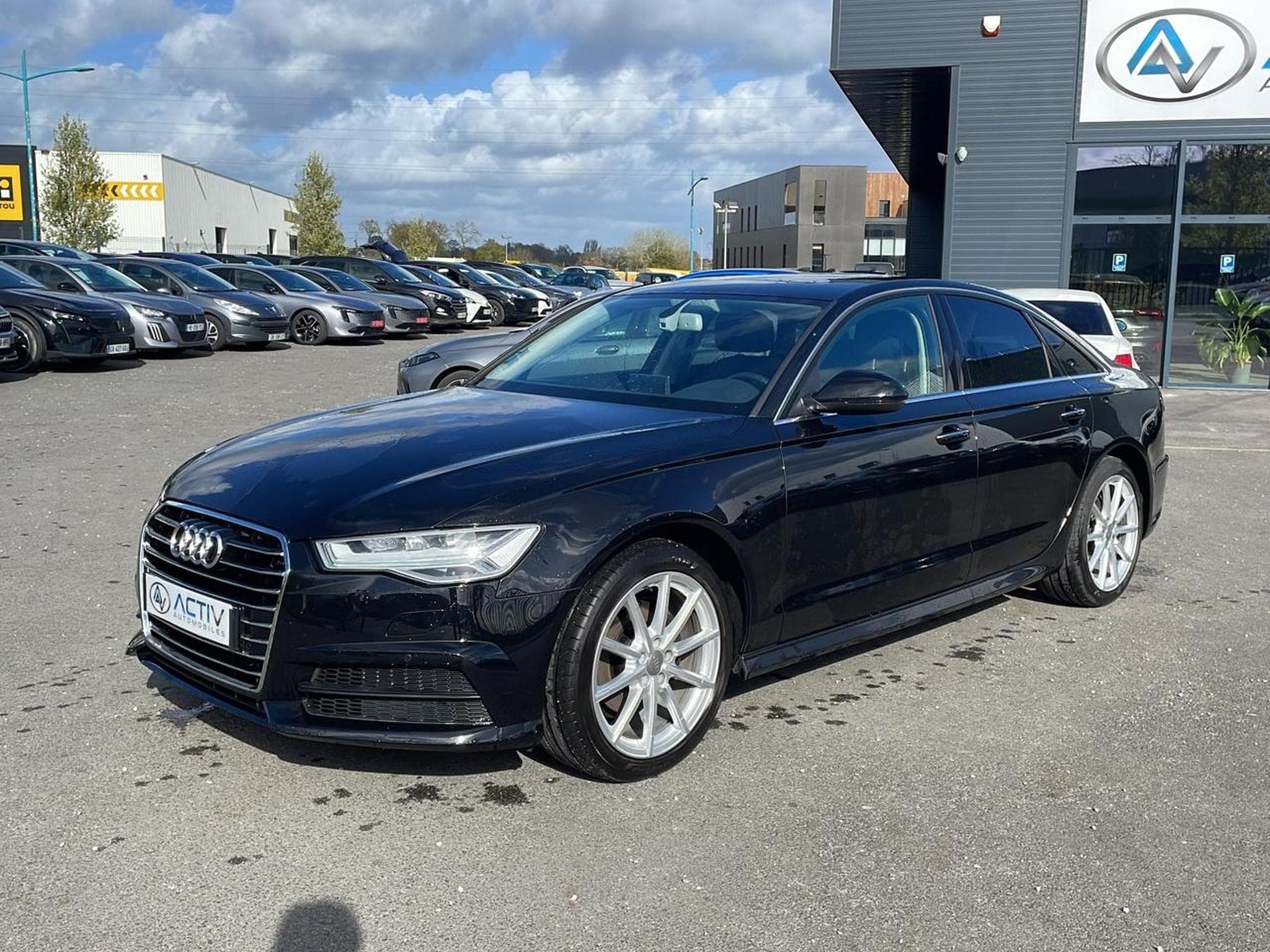 Audi A6 2.0 TDI 190 ULTRA AMBITION LUXE S TRONIC 7 (2018) - Photo 1