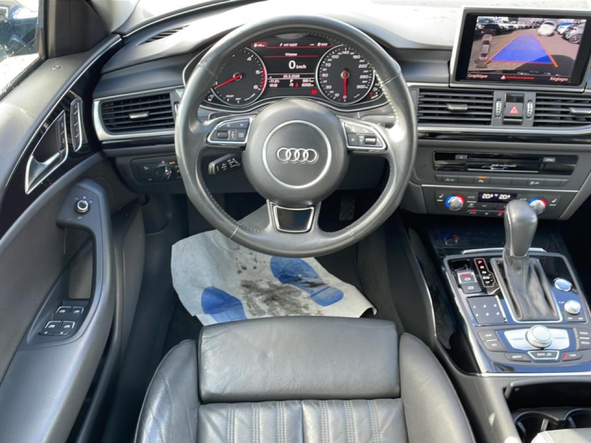 Audi A6 2.0 TDI 190 ULTRA AMBITION LUXE S TRONIC 7 (2018) - Photo 10