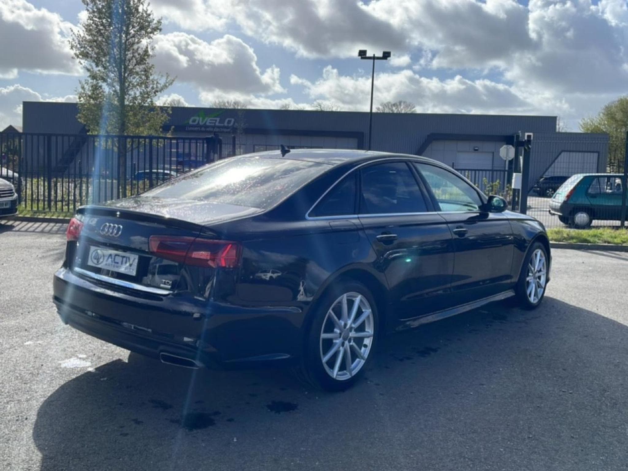 Audi A6 2.0 TDI 190 ULTRA AMBITION LUXE S TRONIC 7 (2018) - Photo 5
