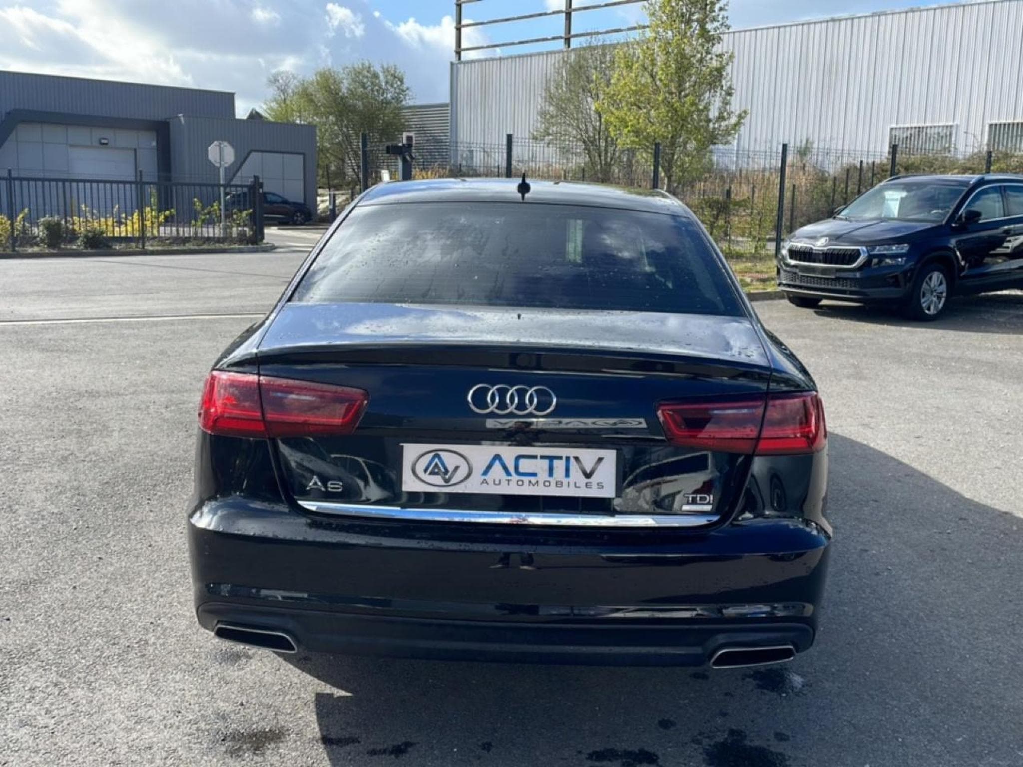 Audi A6 2.0 TDI 190 ULTRA AMBITION LUXE S TRONIC 7 (2018) - Photo 6