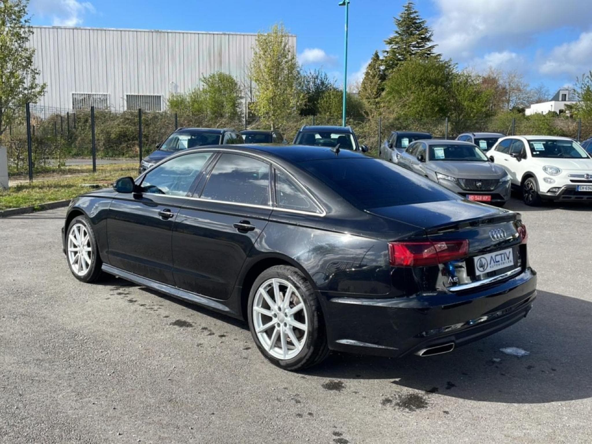 Audi A6 2.0 TDI 190 ULTRA AMBITION LUXE S TRONIC 7 (2018) - Photo 7