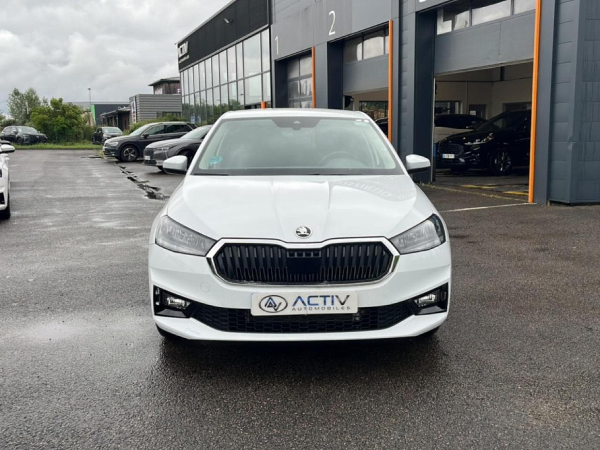 Skoda FABIA 1.0 TSI EVO2 95 SELECTION (2025) - Photo 2