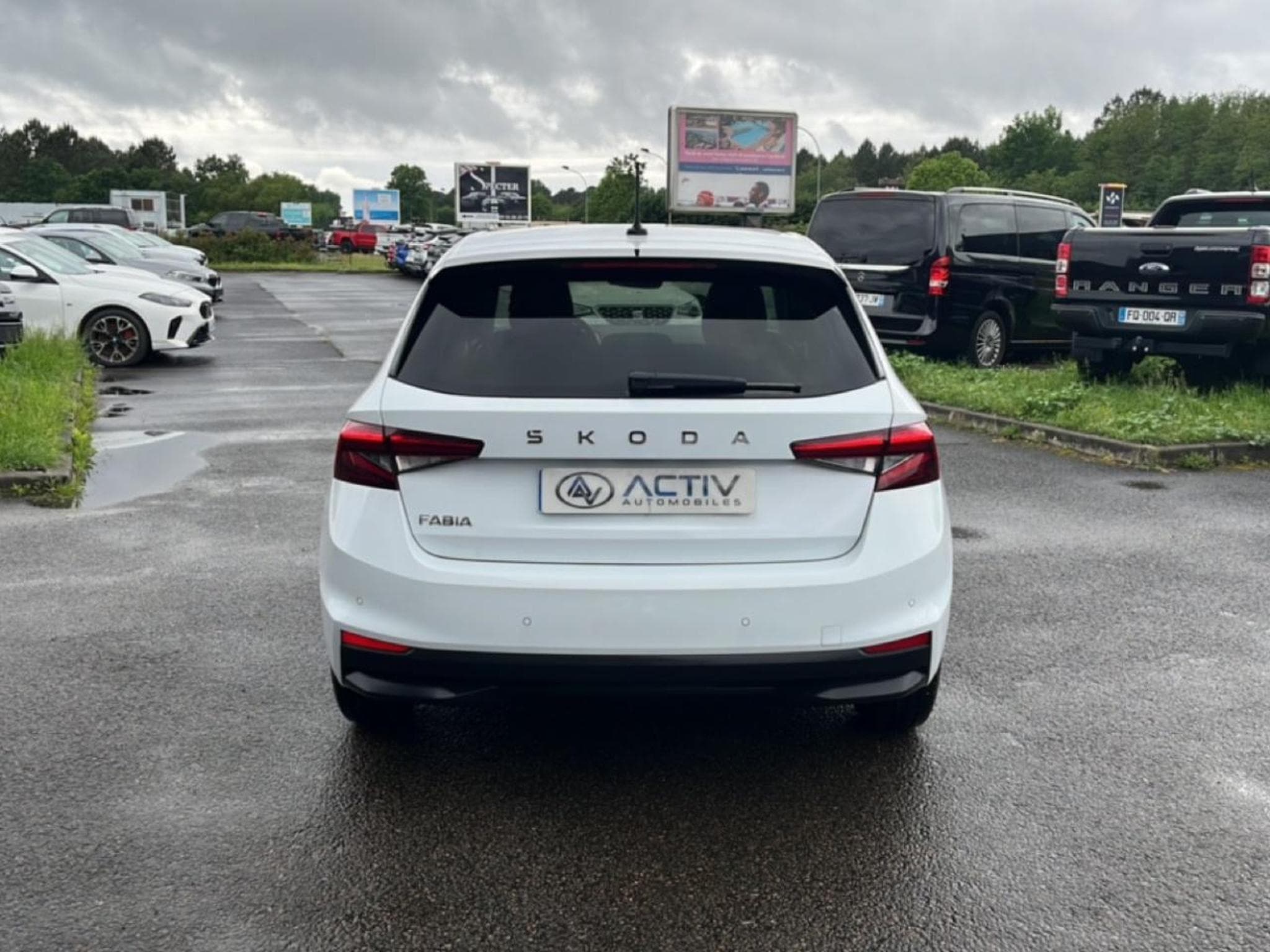 Skoda FABIA 1.0 TSI EVO2 95 SELECTION (2025) - Photo 6