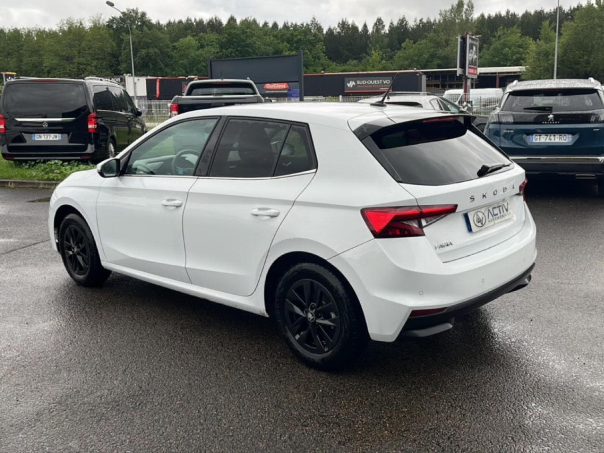 Skoda FABIA 1.0 TSI EVO2 95 SELECTION (2025) - Photo 7