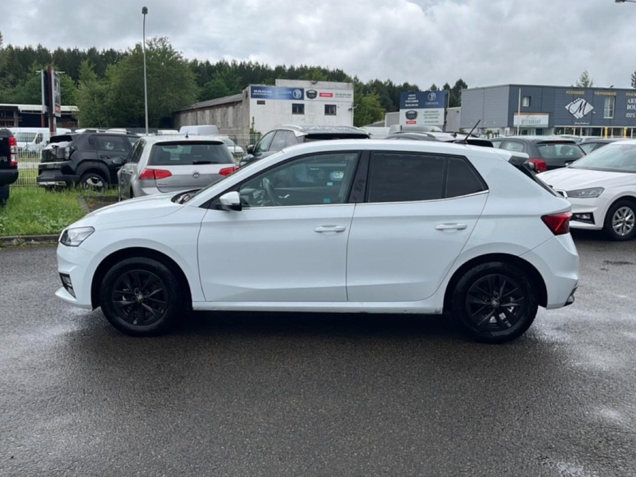 Skoda FABIA 1.0 TSI EVO2 95 SELECTION (2025) - Photo 8