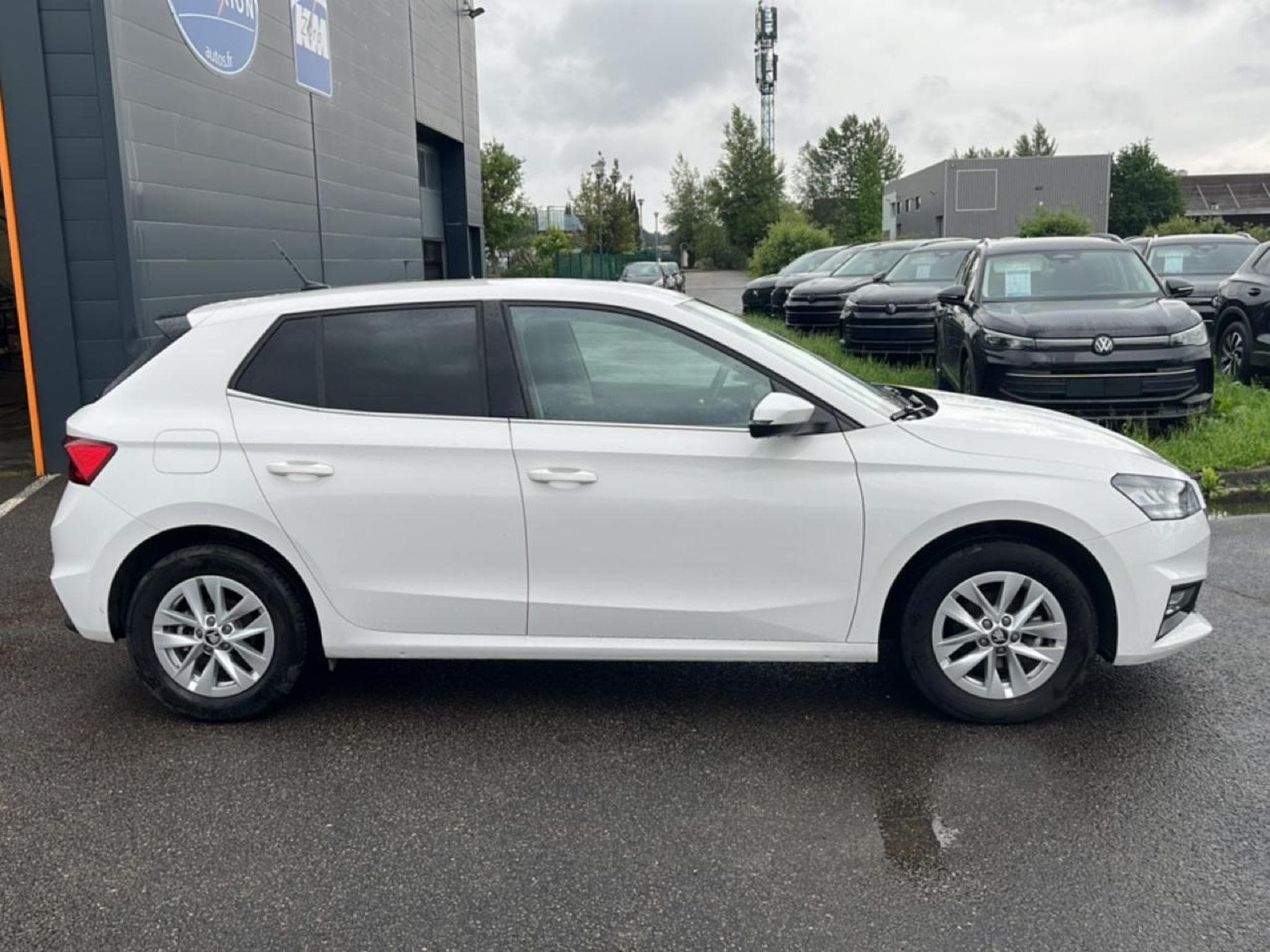 Skoda FABIA 1.0 TSI EVO2 95 SELECTION (2025) - Photo 4