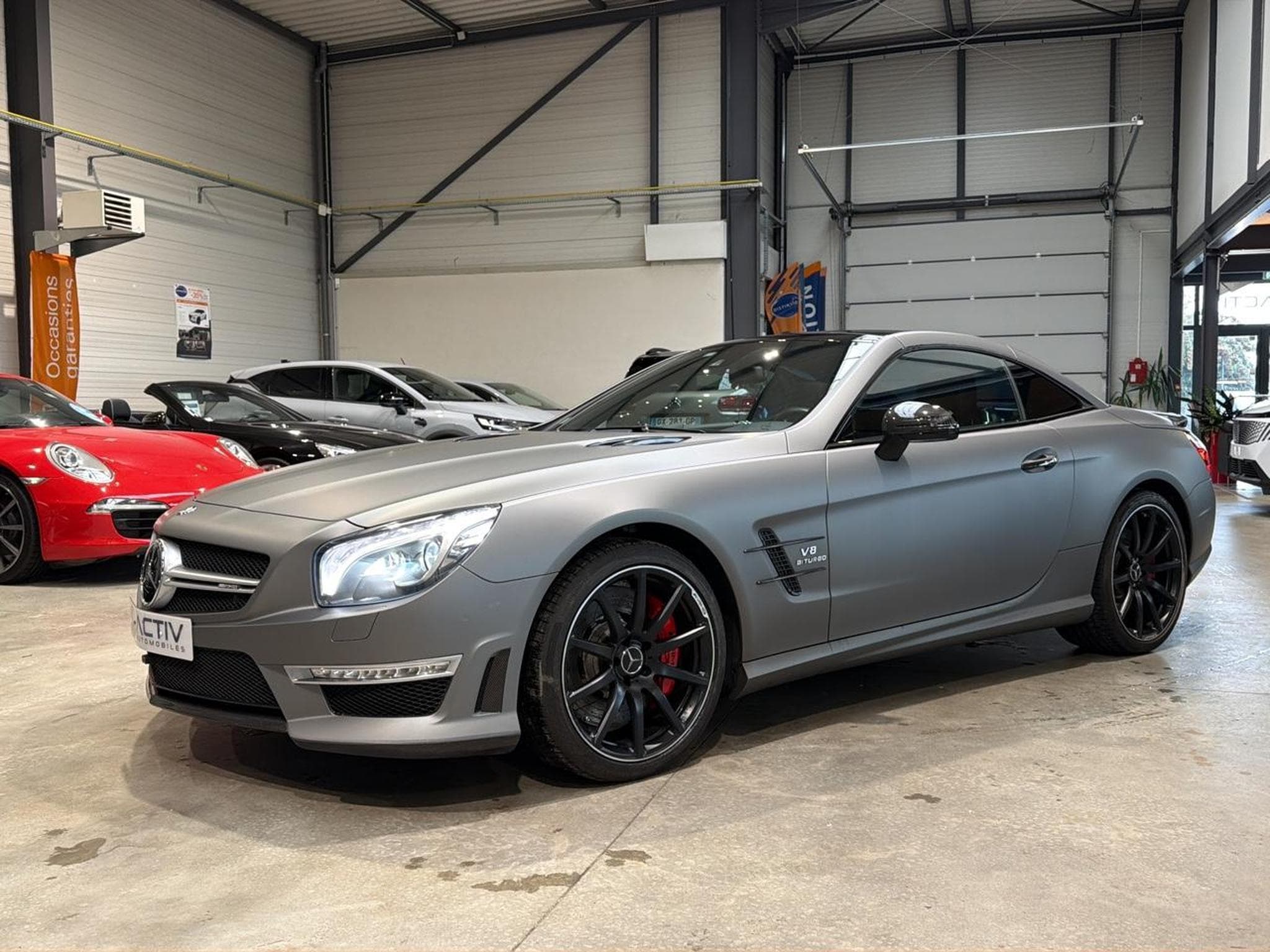 Mercedes SL 63 AMG SPEEDSHIFT MCT (2013) - Photo 1