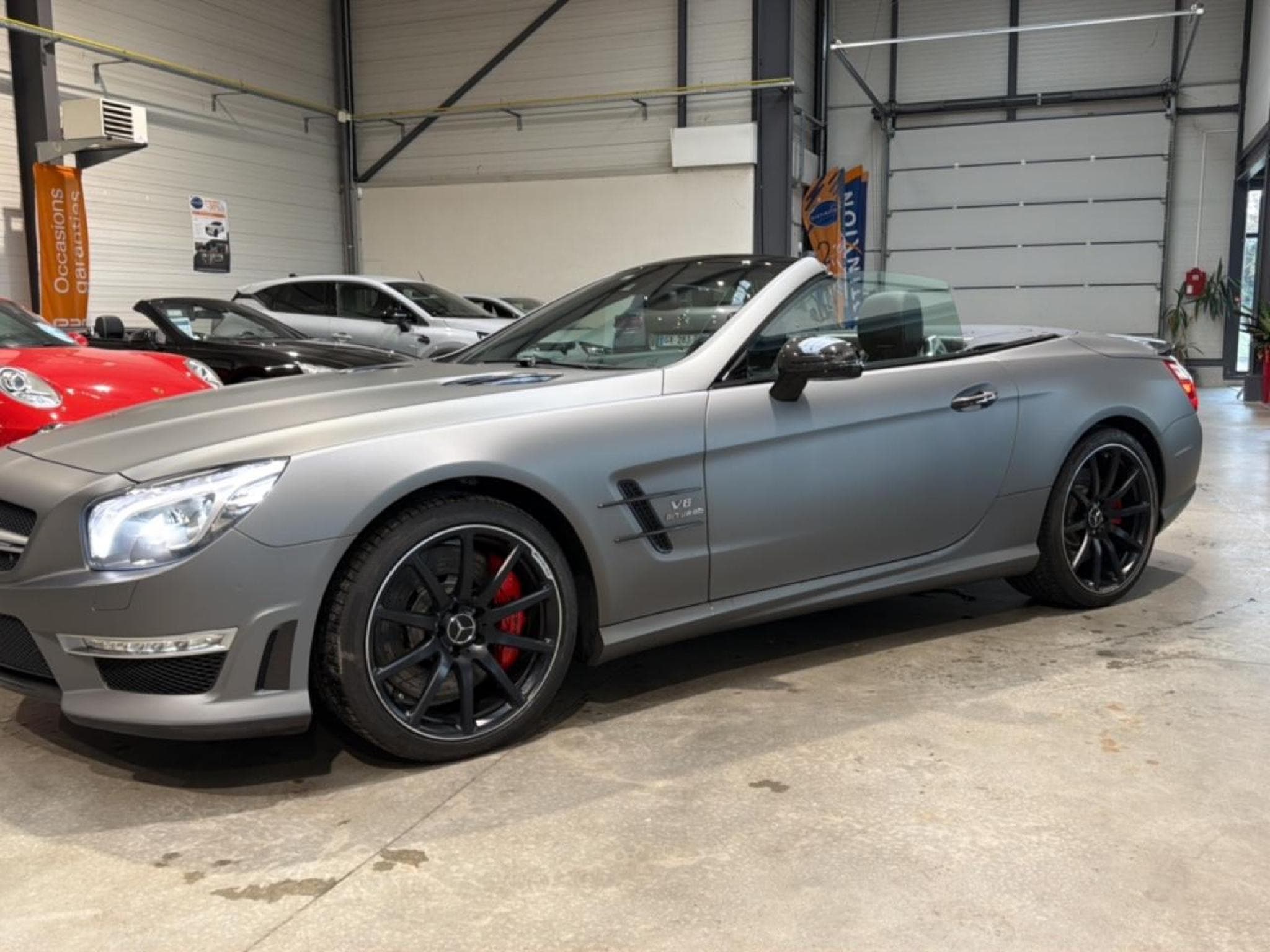 Mercedes SL 63 AMG SPEEDSHIFT MCT (2013) - Photo 10