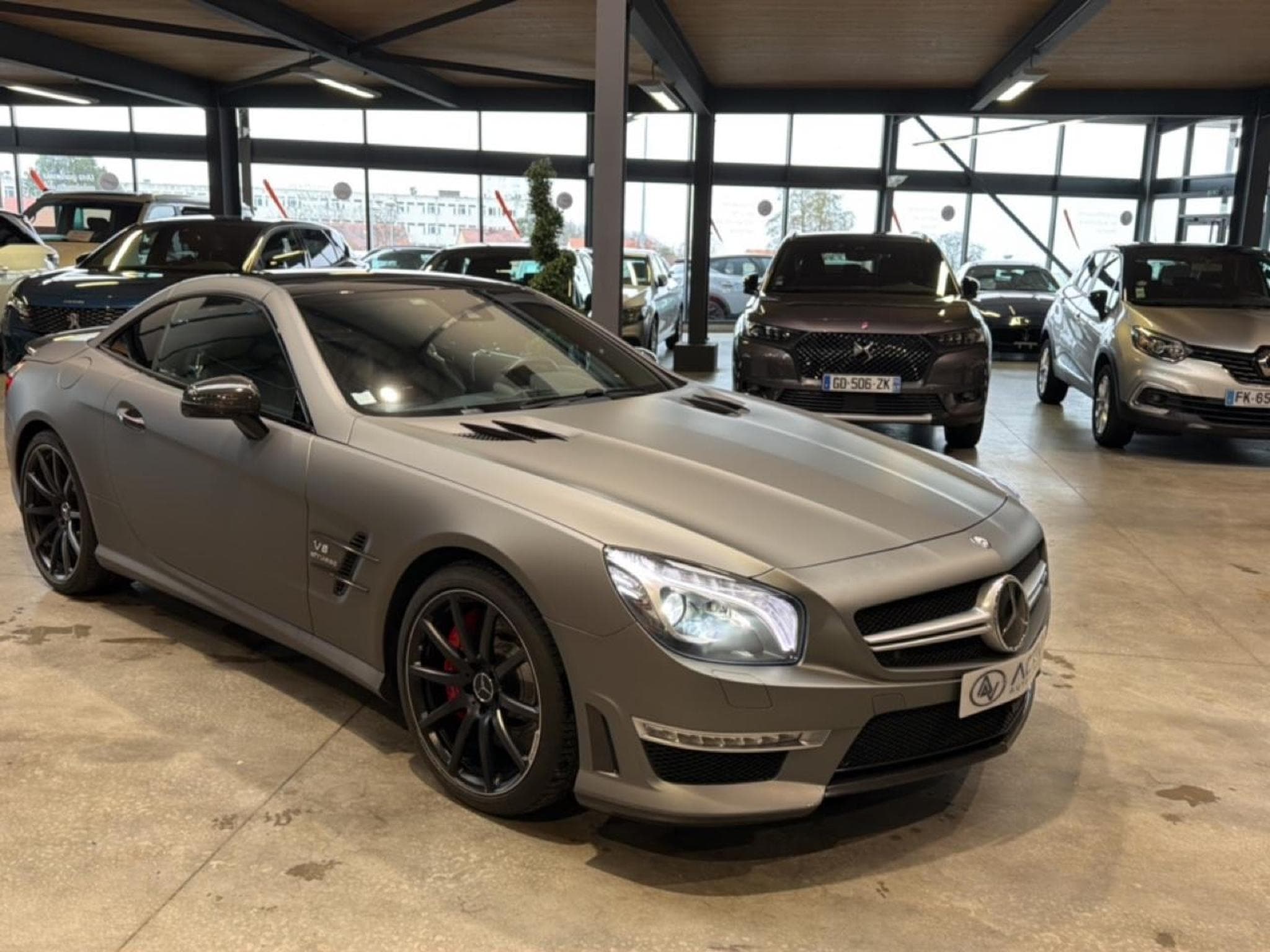 Mercedes SL 63 AMG SPEEDSHIFT MCT (2013) - Photo 3
